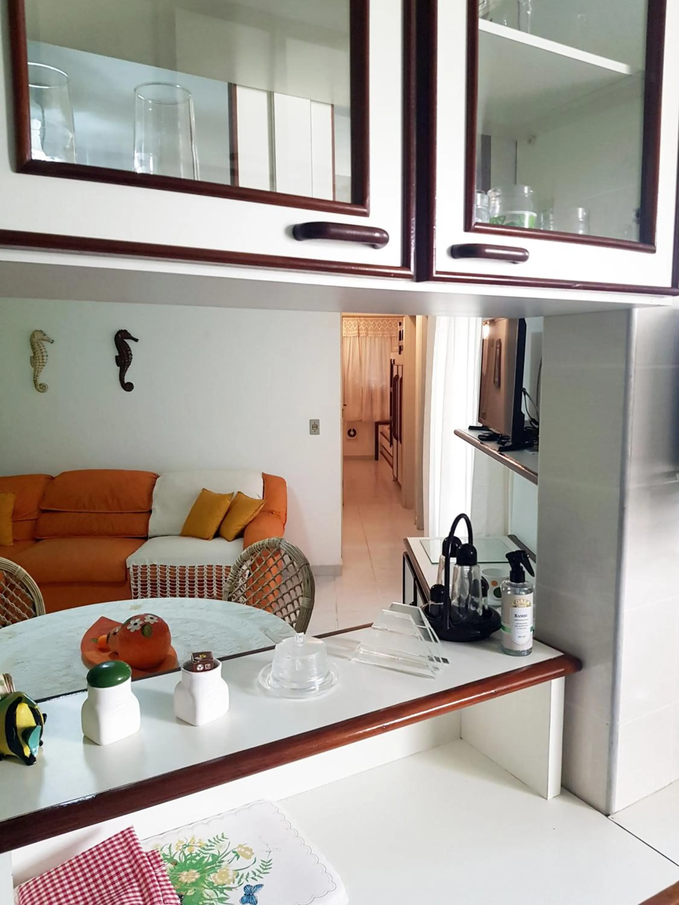 Kitchen or kitchenette in Condominio Wembley Tenis