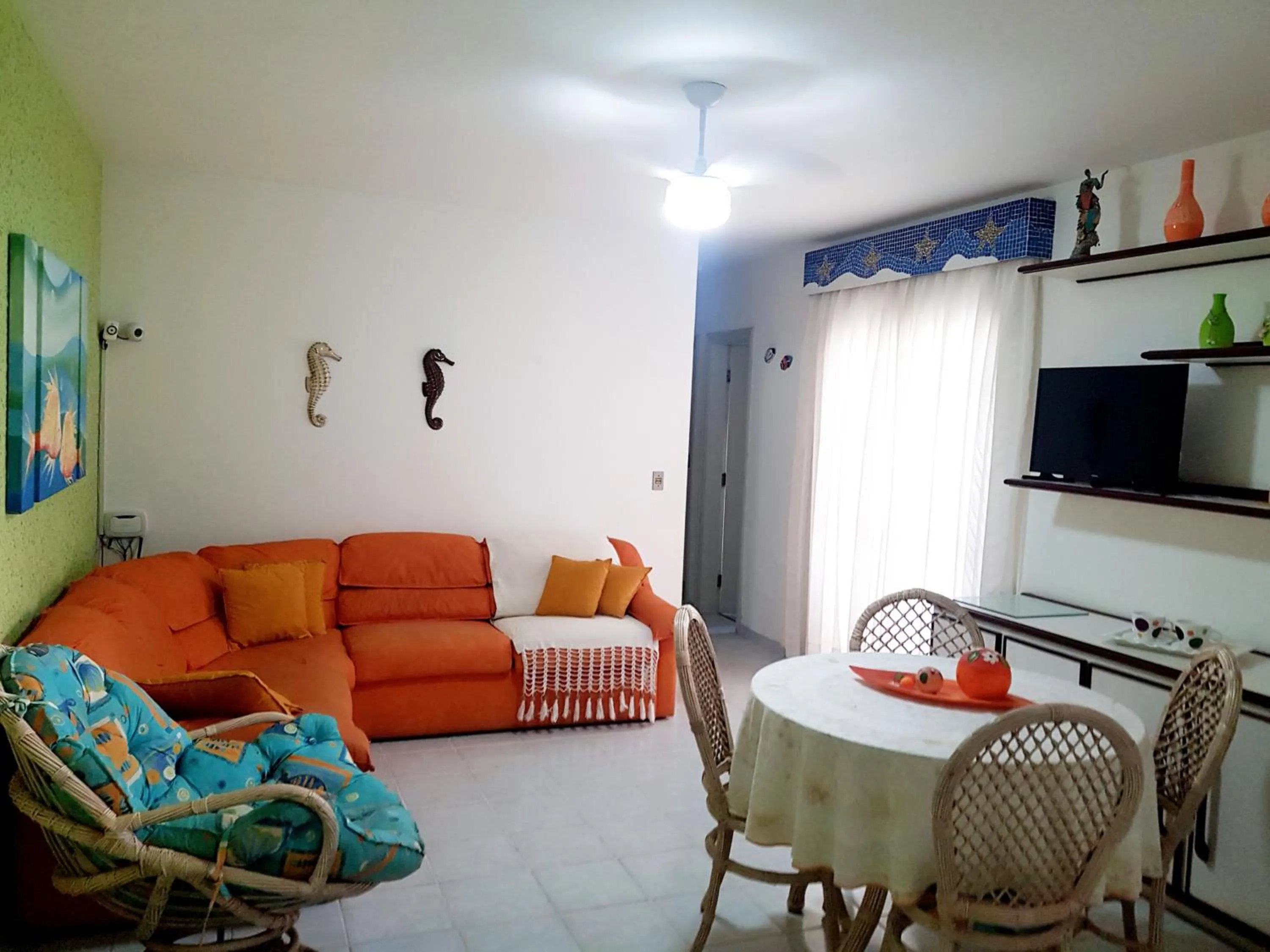 Communal lounge/ TV room in Condominio Wembley Tenis