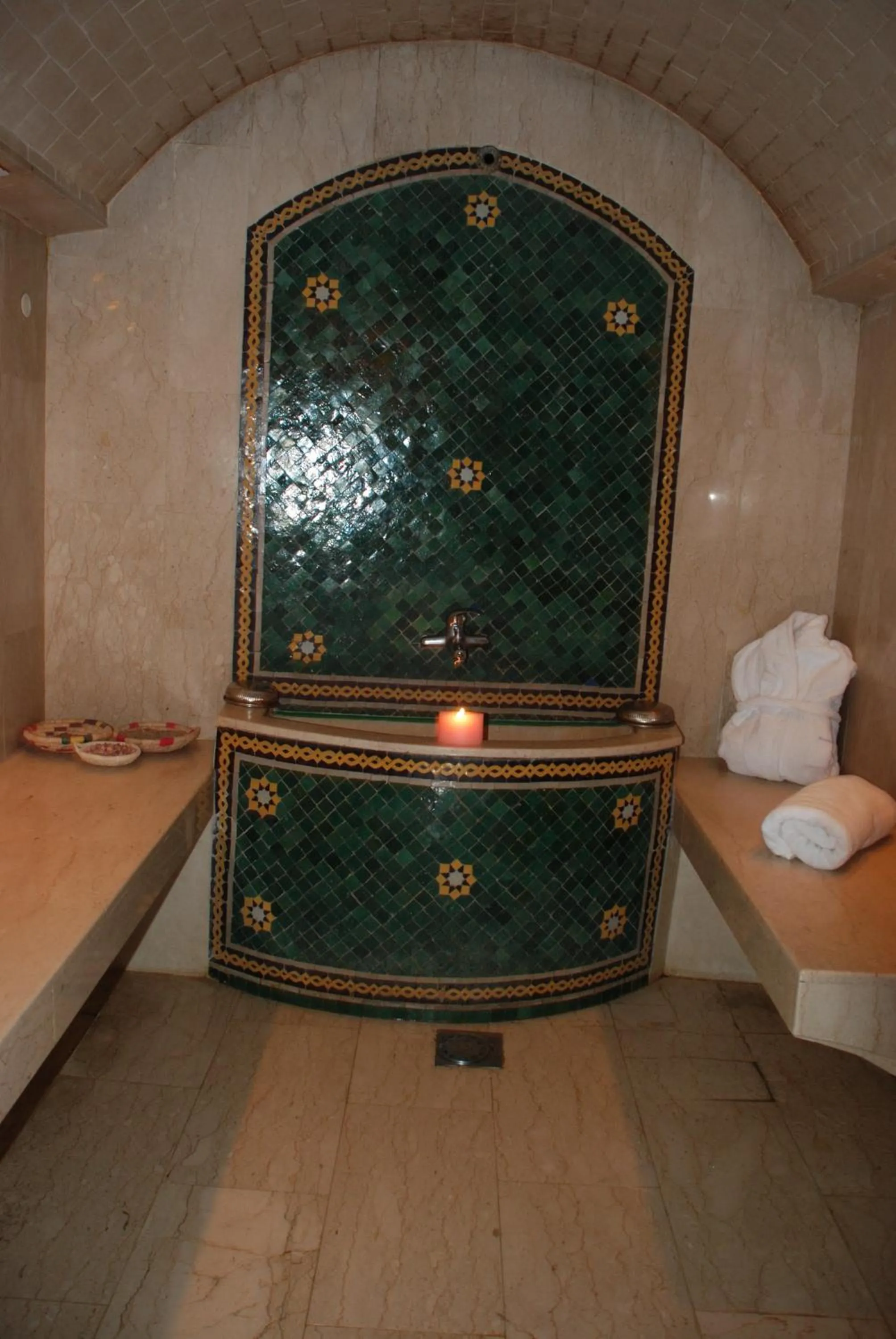 Spa and wellness centre/facilities in Helnan Chellah Hotel