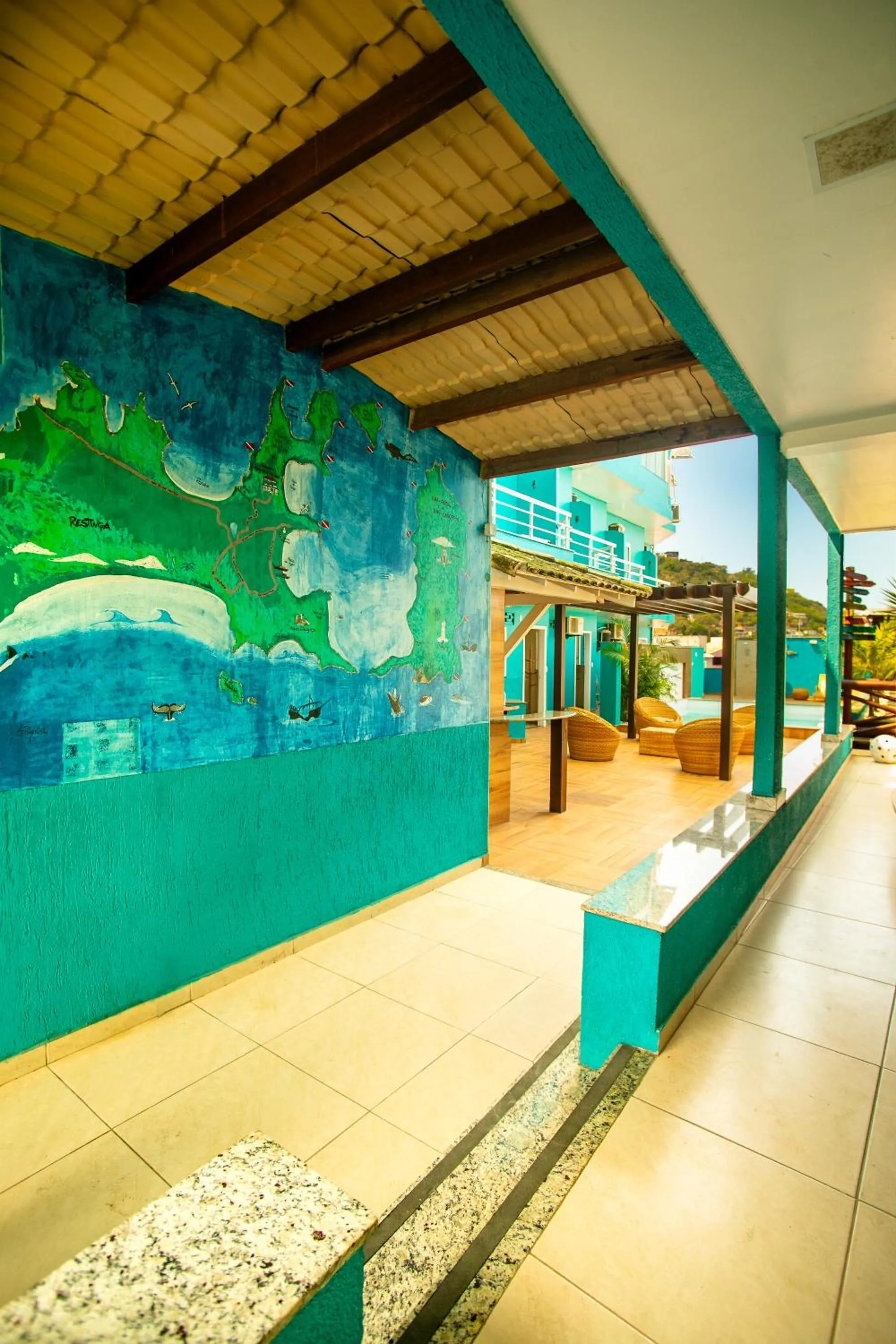 Day in Pousada Mirante da Prainha