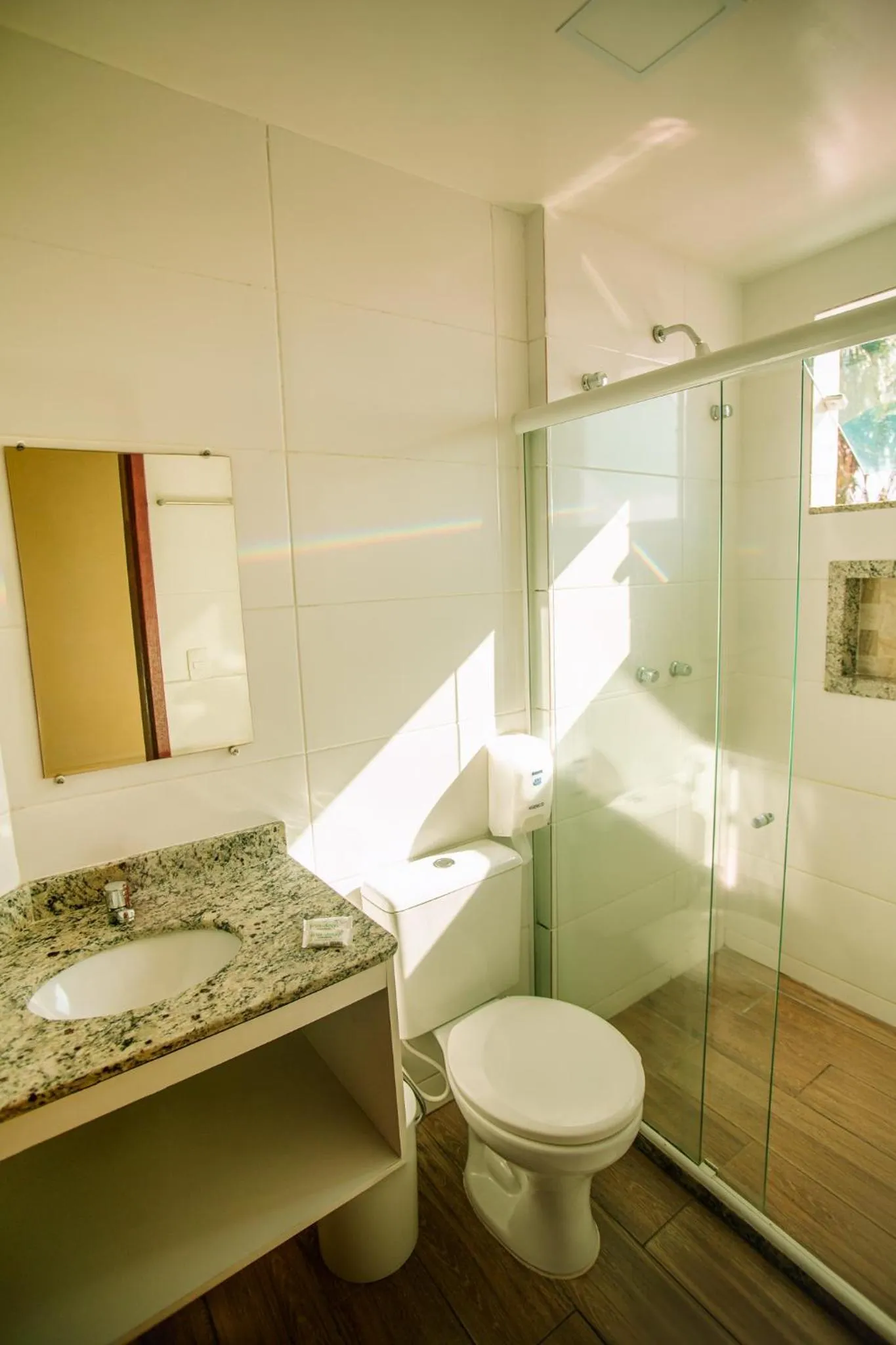 Shower in Pousada Mirante da Prainha