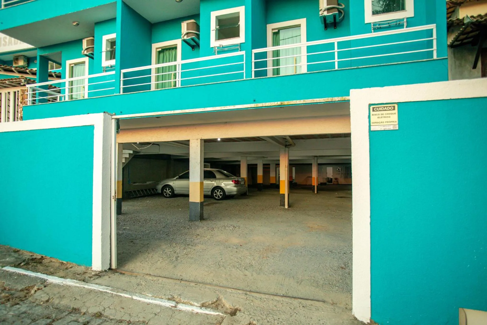 Property building in Pousada Mirante da Prainha