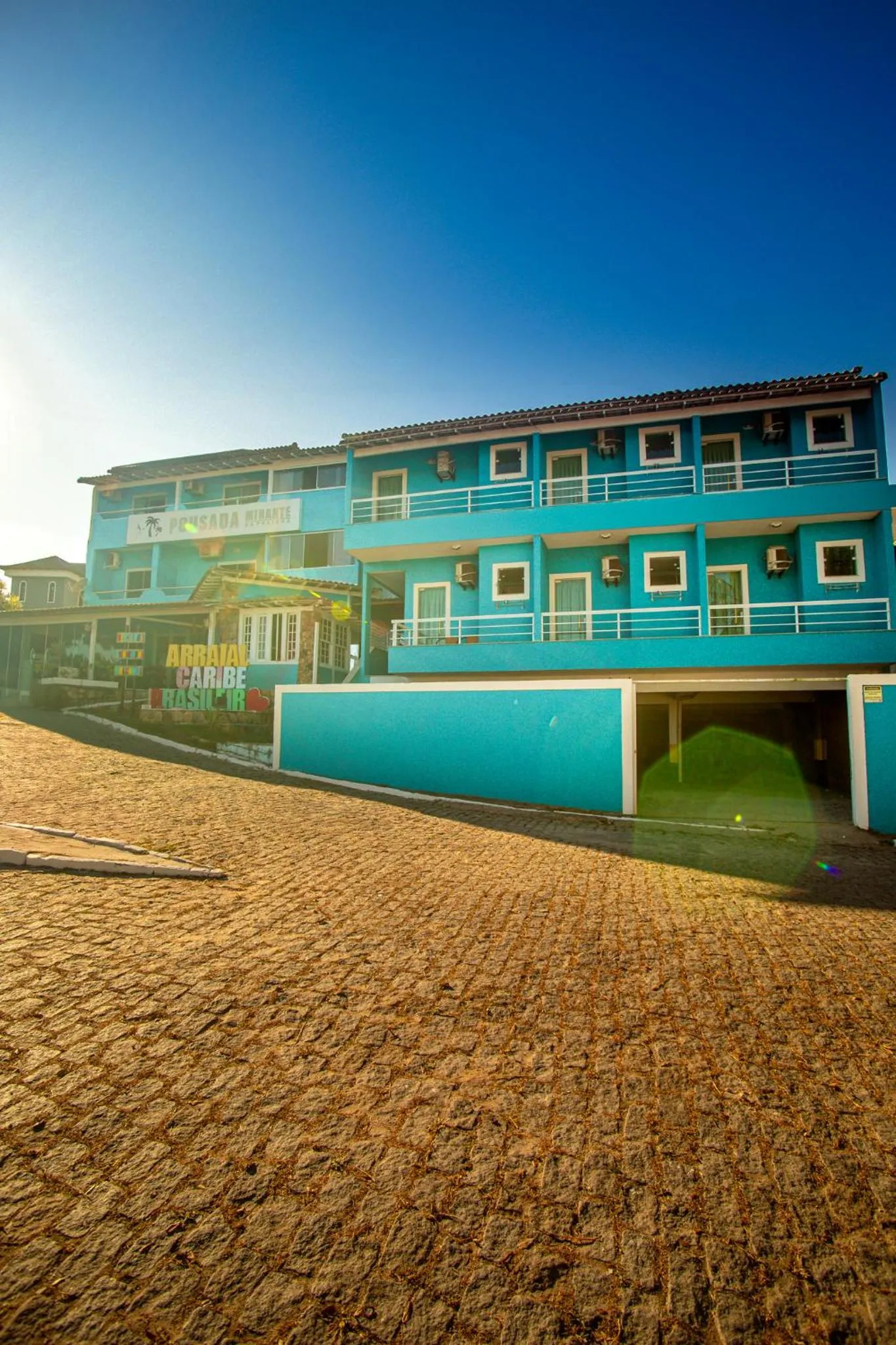 Property building in Pousada Mirante da Prainha