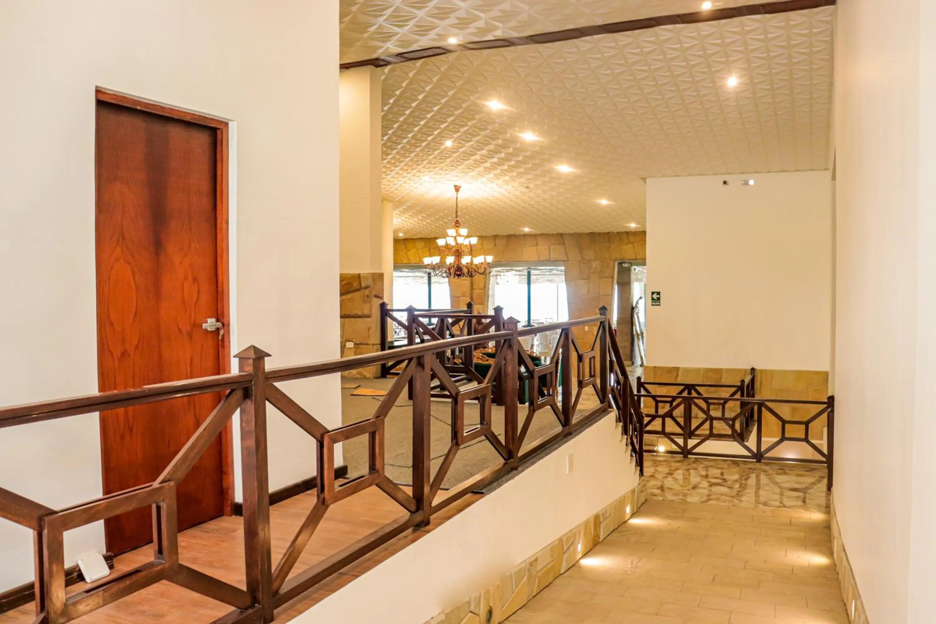 Property building in Hotel Puerta del Sol Colca