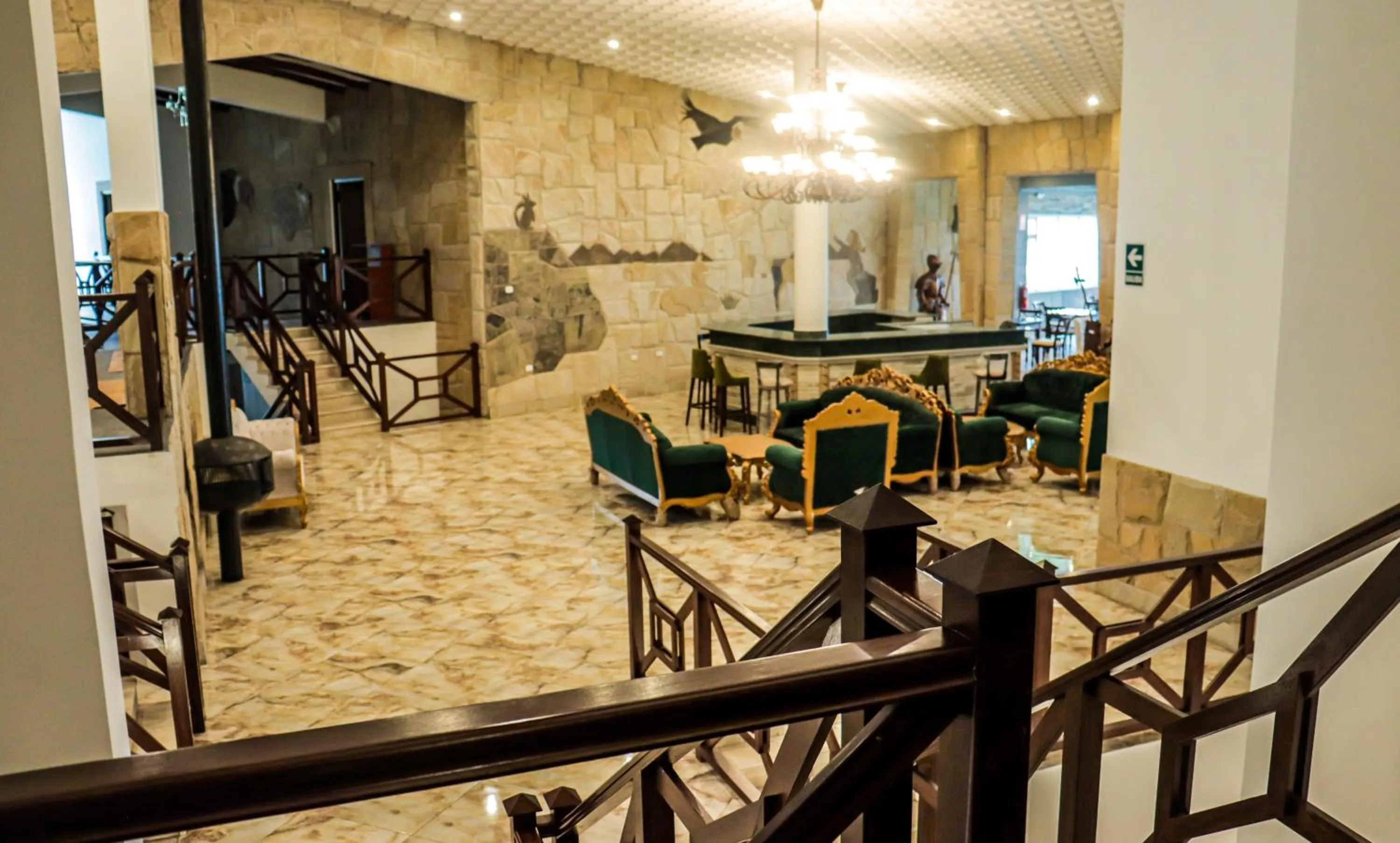 Lounge or bar in Hotel Puerta del Sol Colca