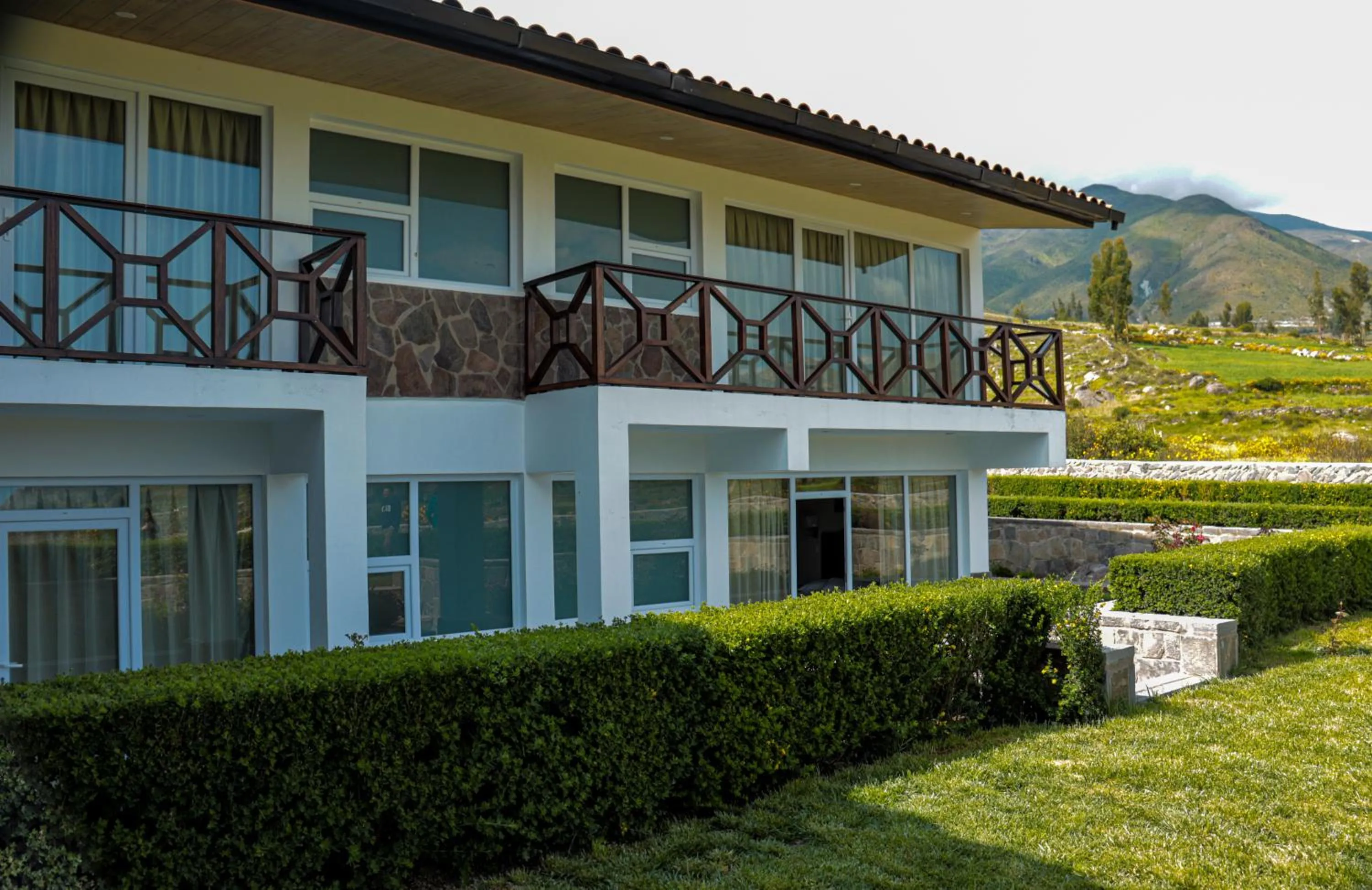 Property building in Hotel Puerta del Sol Colca