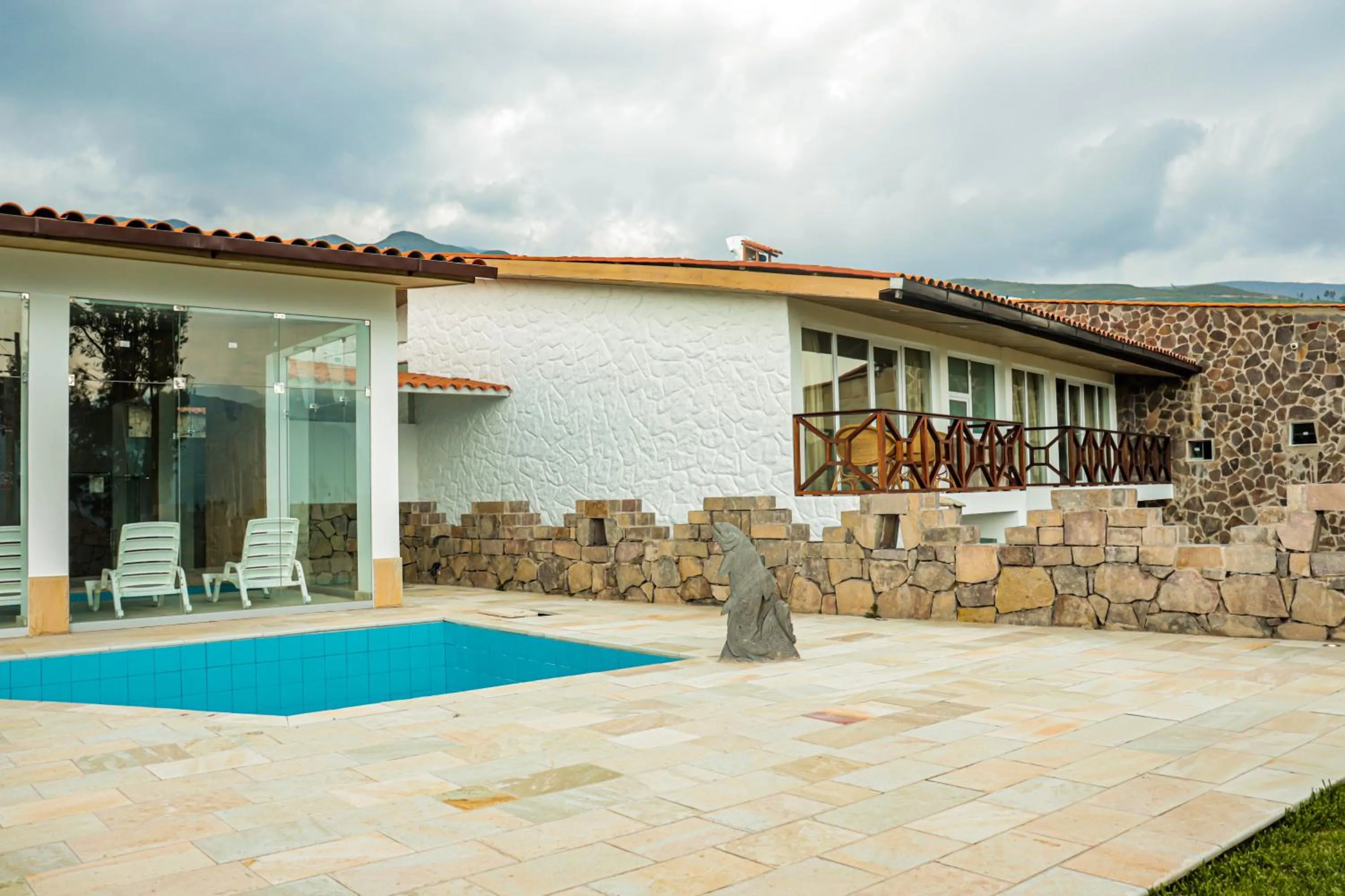 Property building in Hotel Puerta del Sol Colca