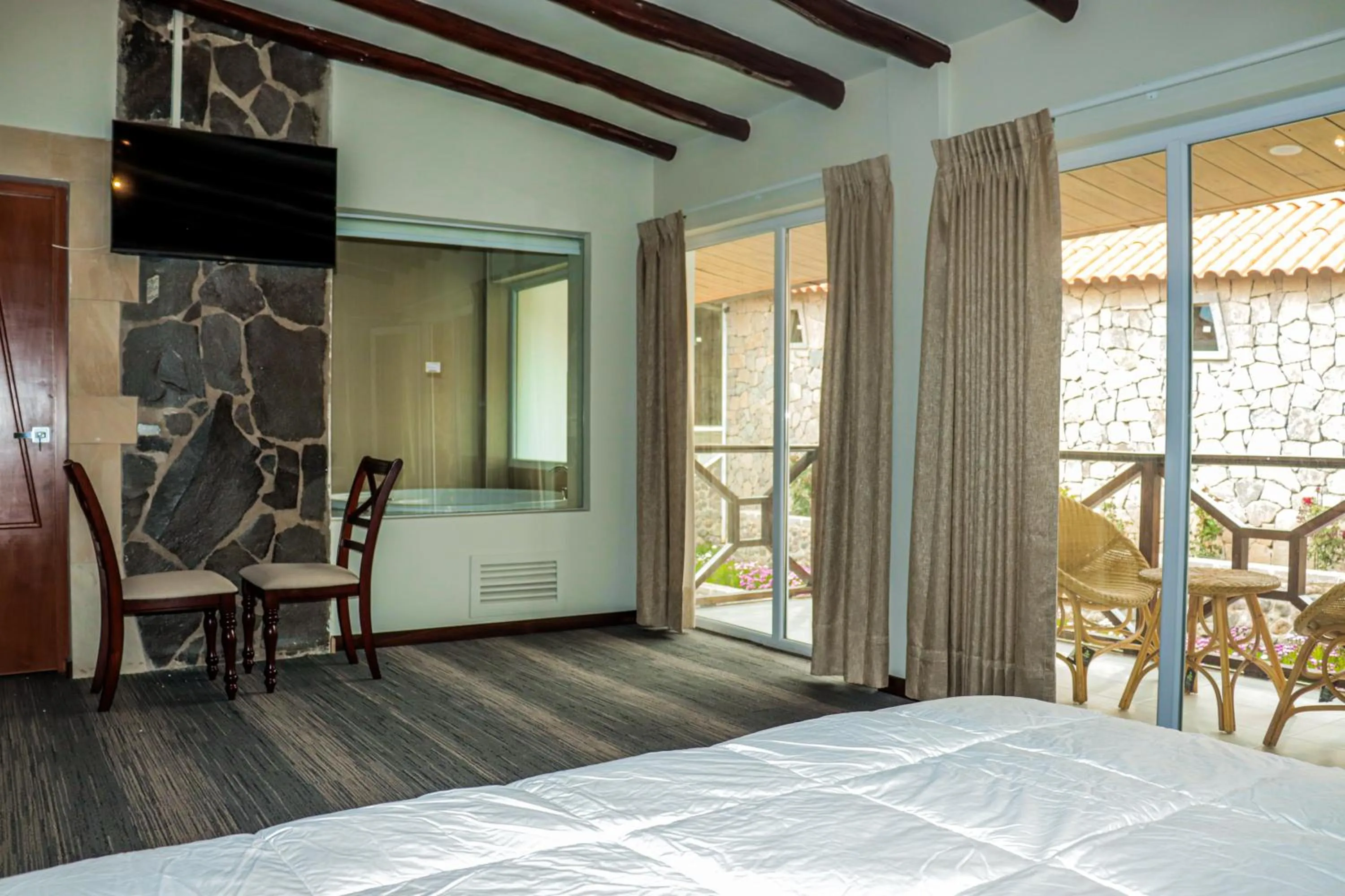 Photo of the whole room in Hotel Puerta del Sol Colca