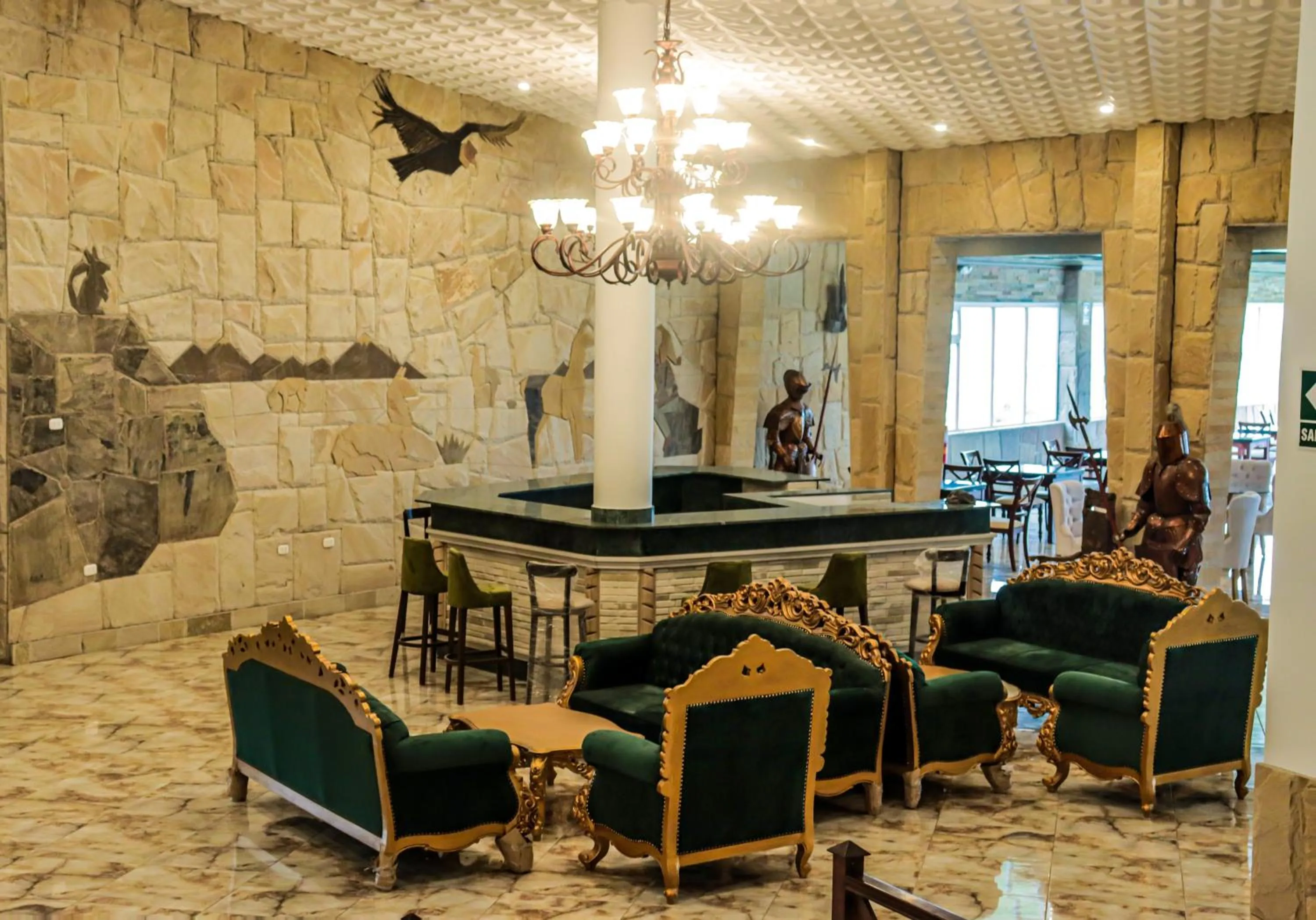 Lounge or bar in Hotel Puerta del Sol Colca