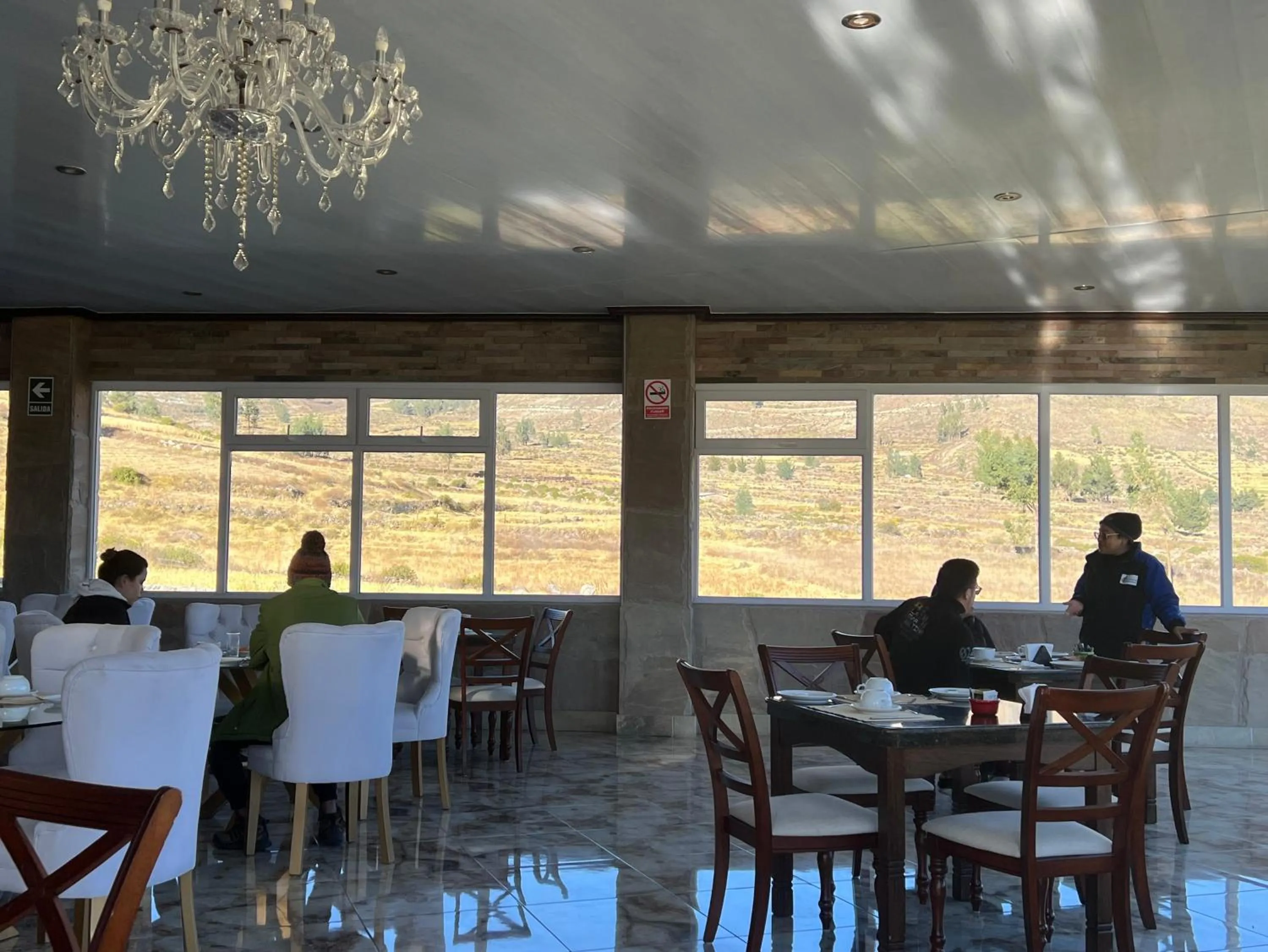 Restaurant/places to eat in Hotel Puerta del Sol Colca