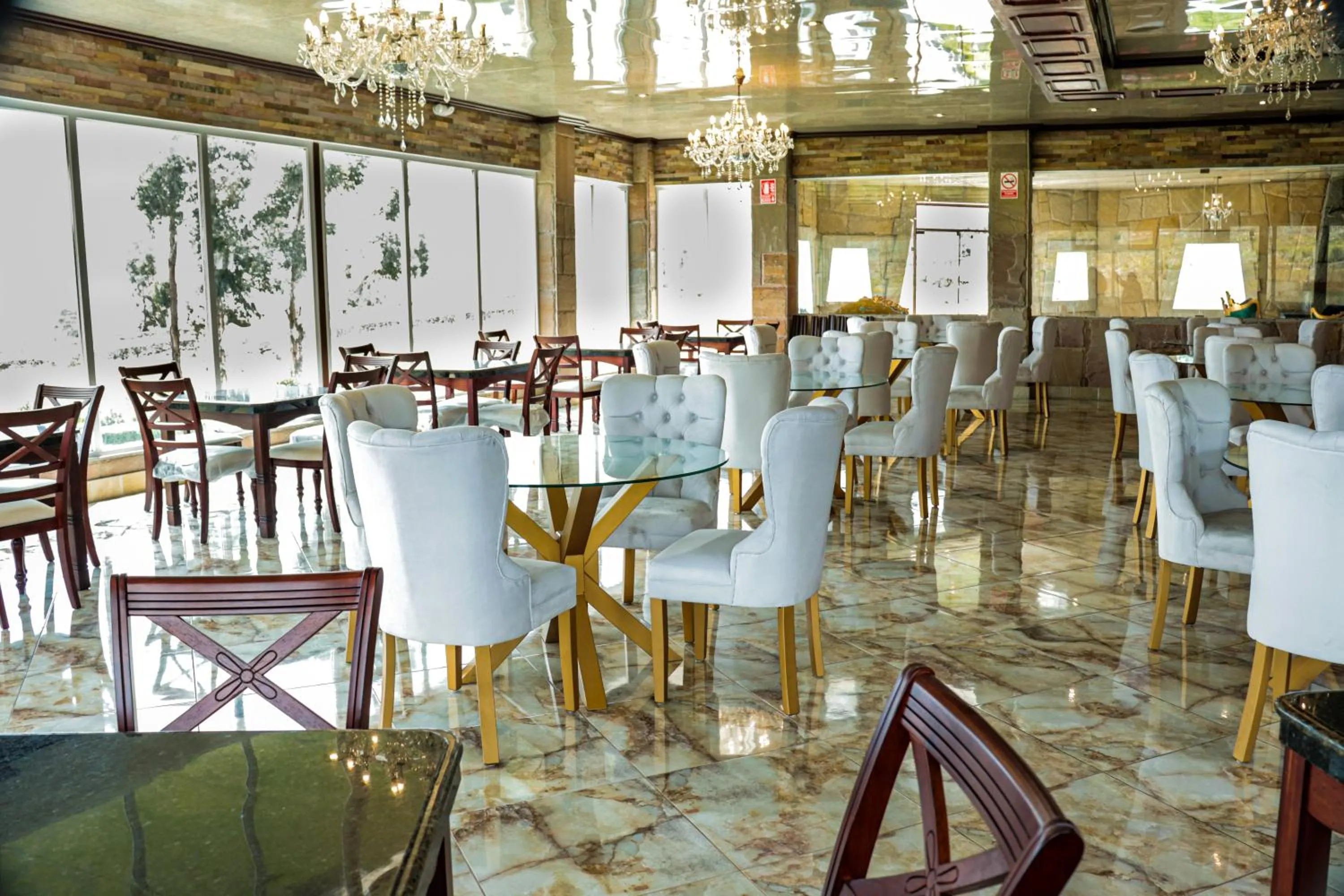 Restaurant/places to eat in Hotel Puerta del Sol Colca