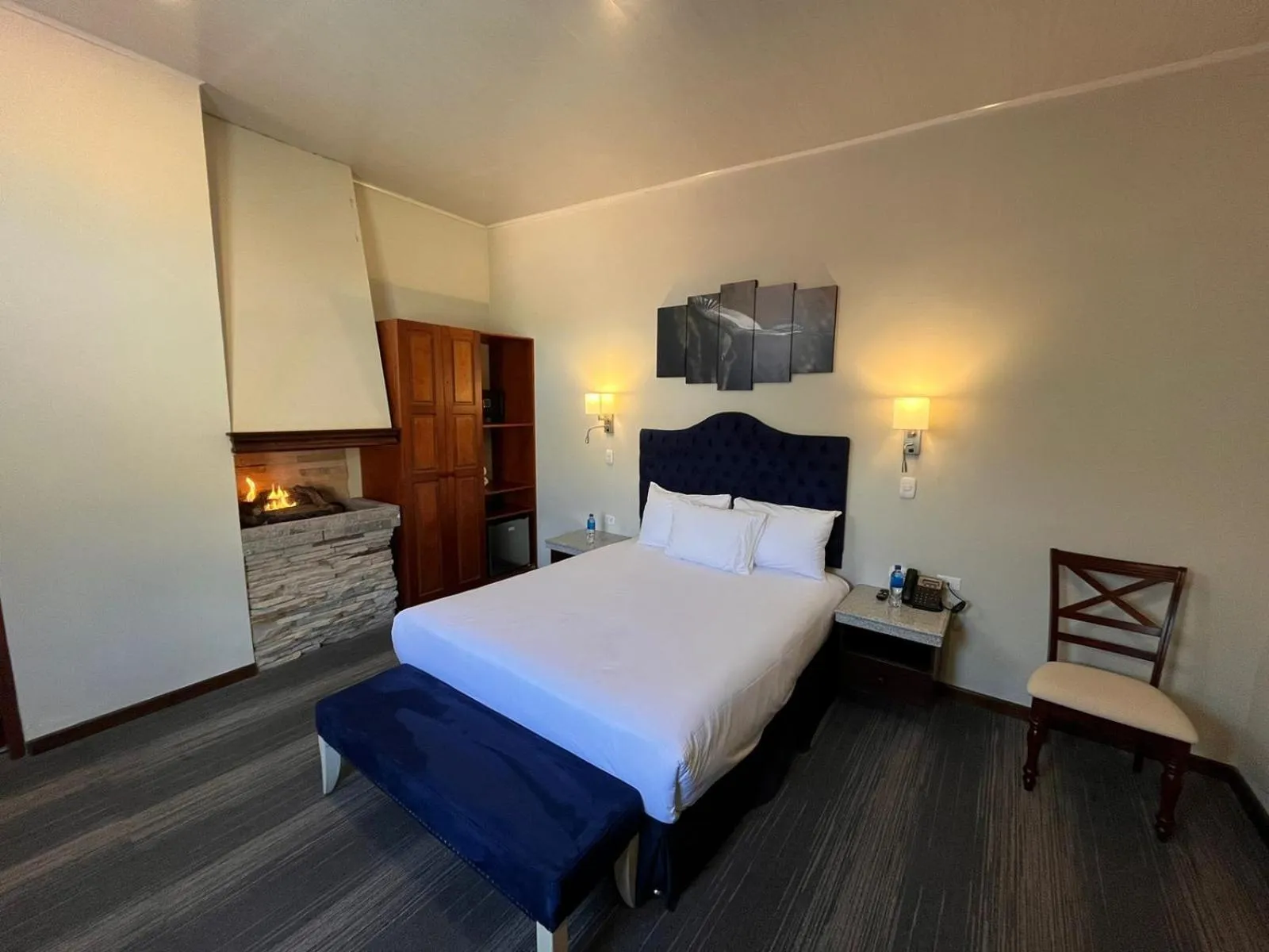 Bed in Hotel Puerta del Sol Colca