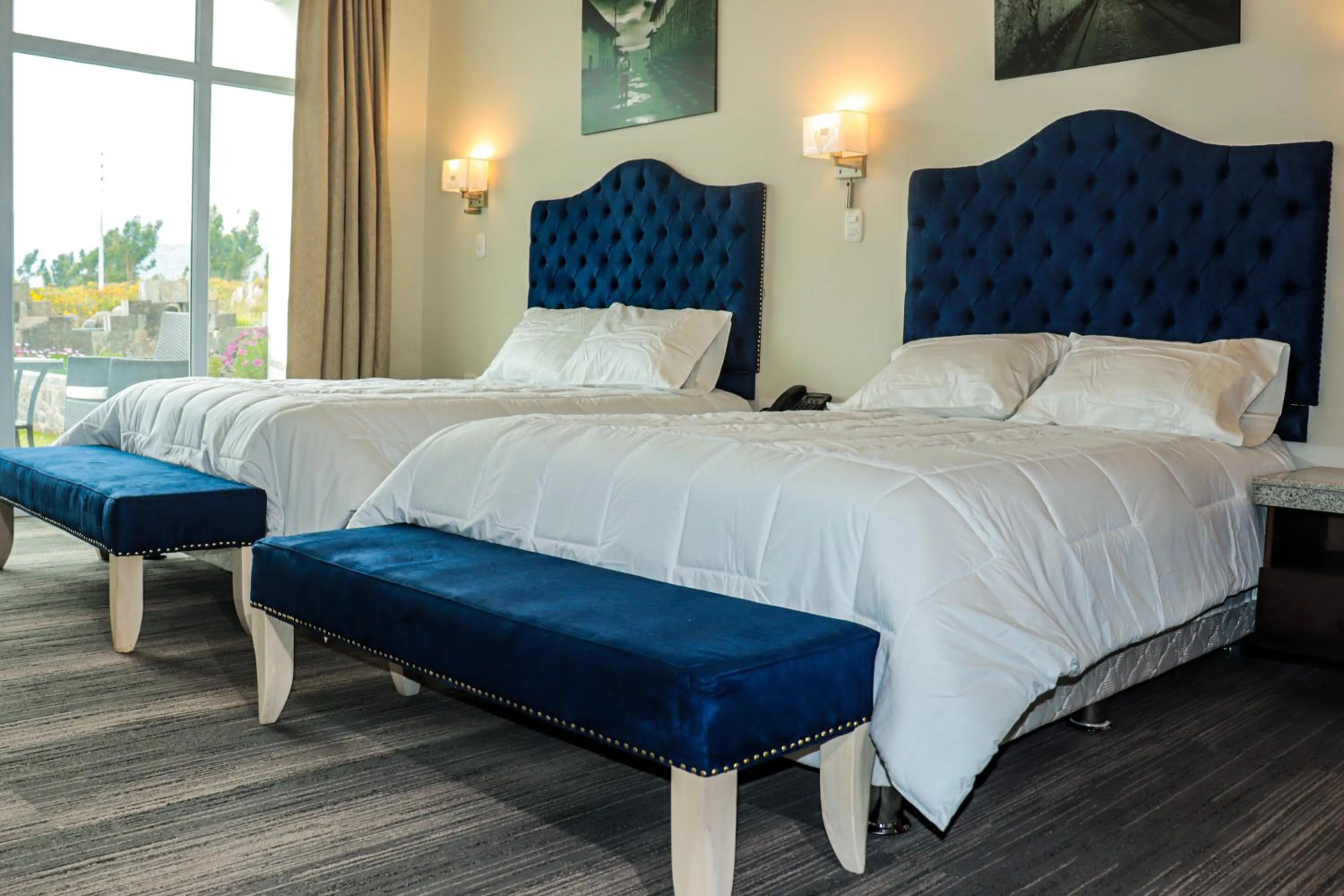 Photo of the whole room in Hotel Puerta del Sol Colca