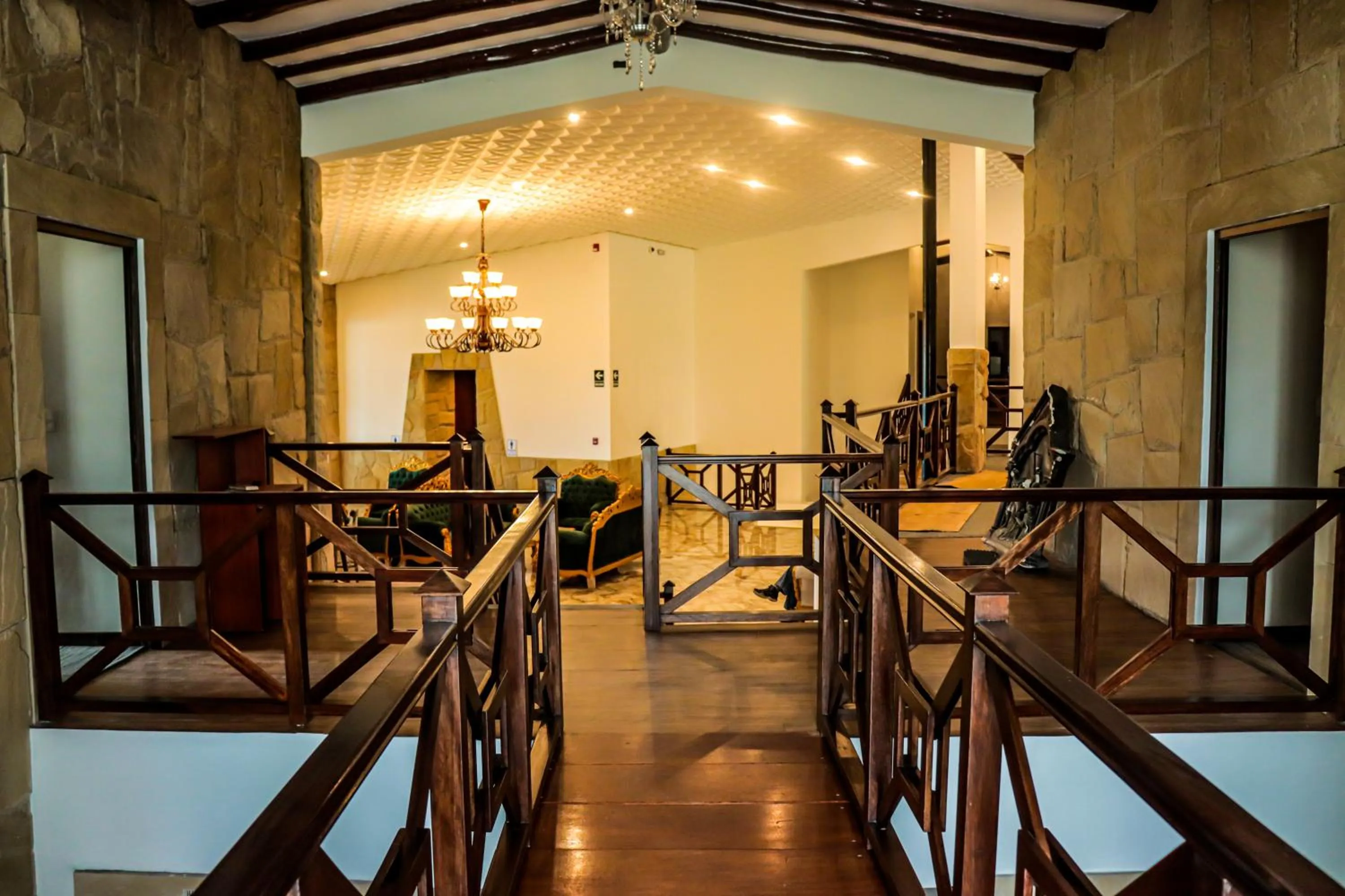 Area and facilities in Hotel Puerta del Sol Colca