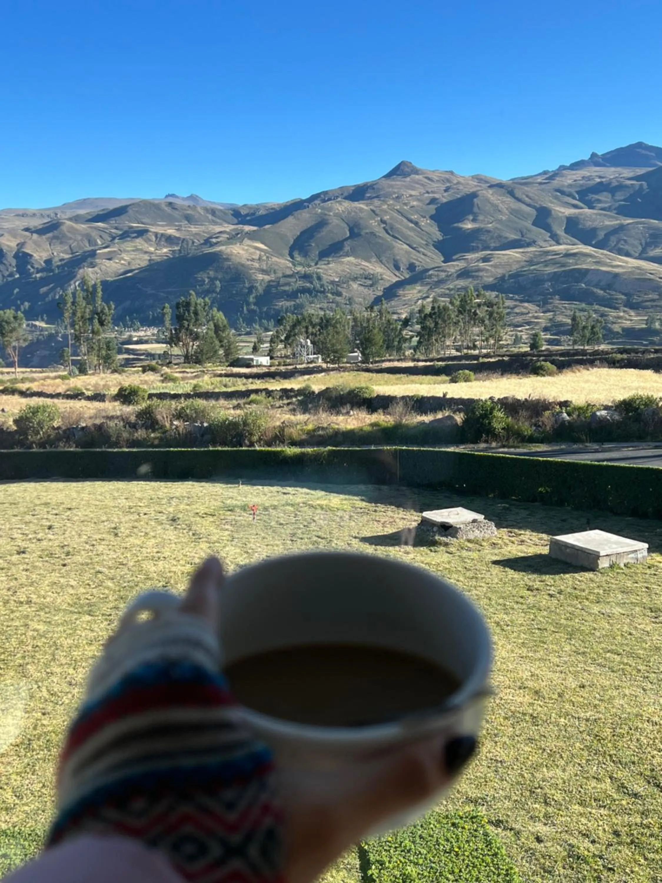 Natural landscape in Hotel Puerta del Sol Colca