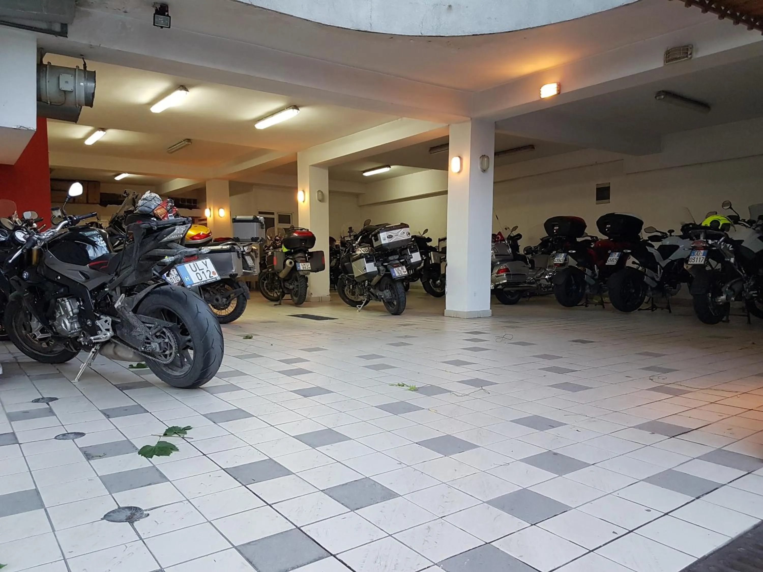 Property building in Hotel Hecco