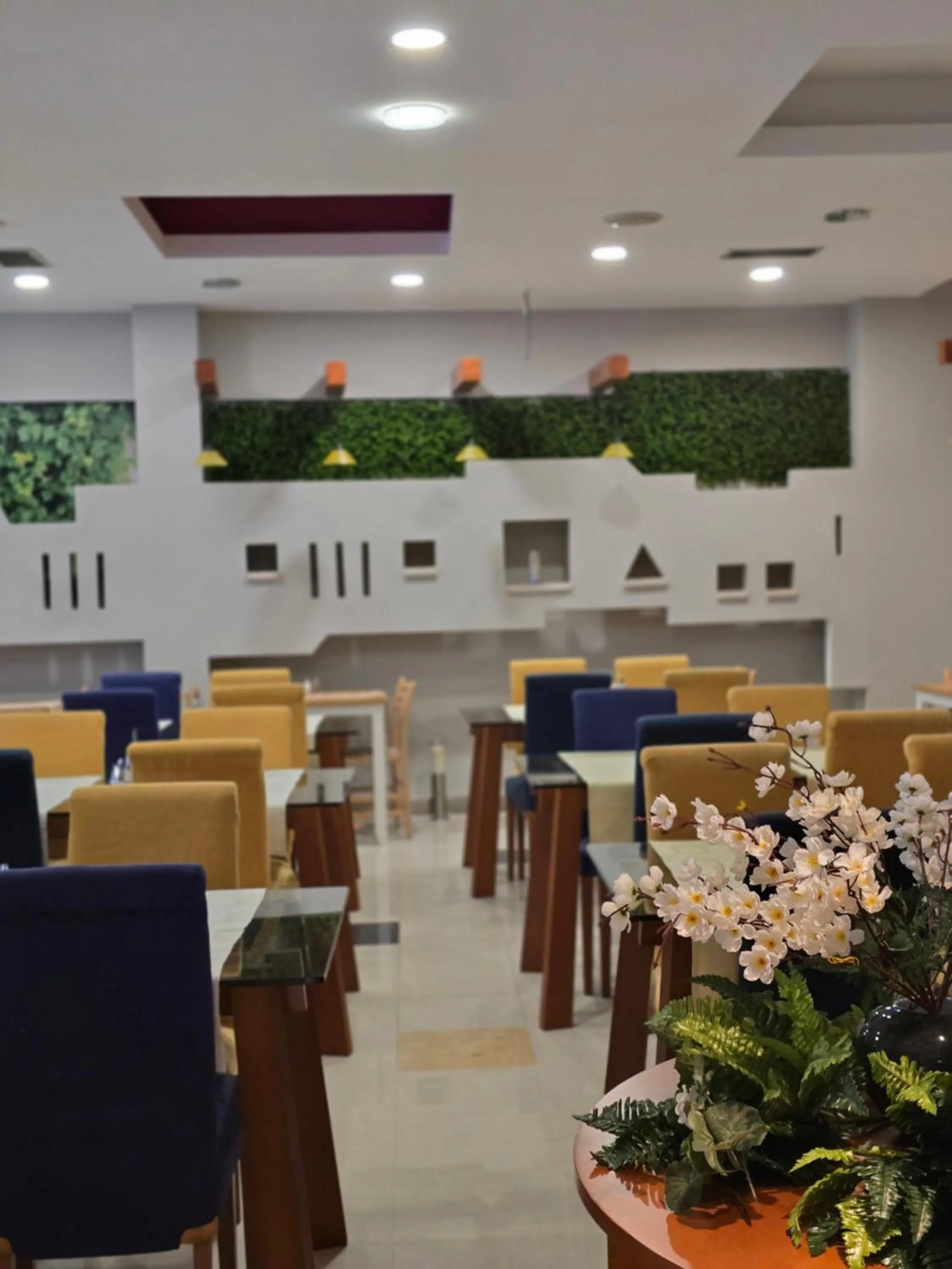 Restaurant/places to eat in Hotel Hecco