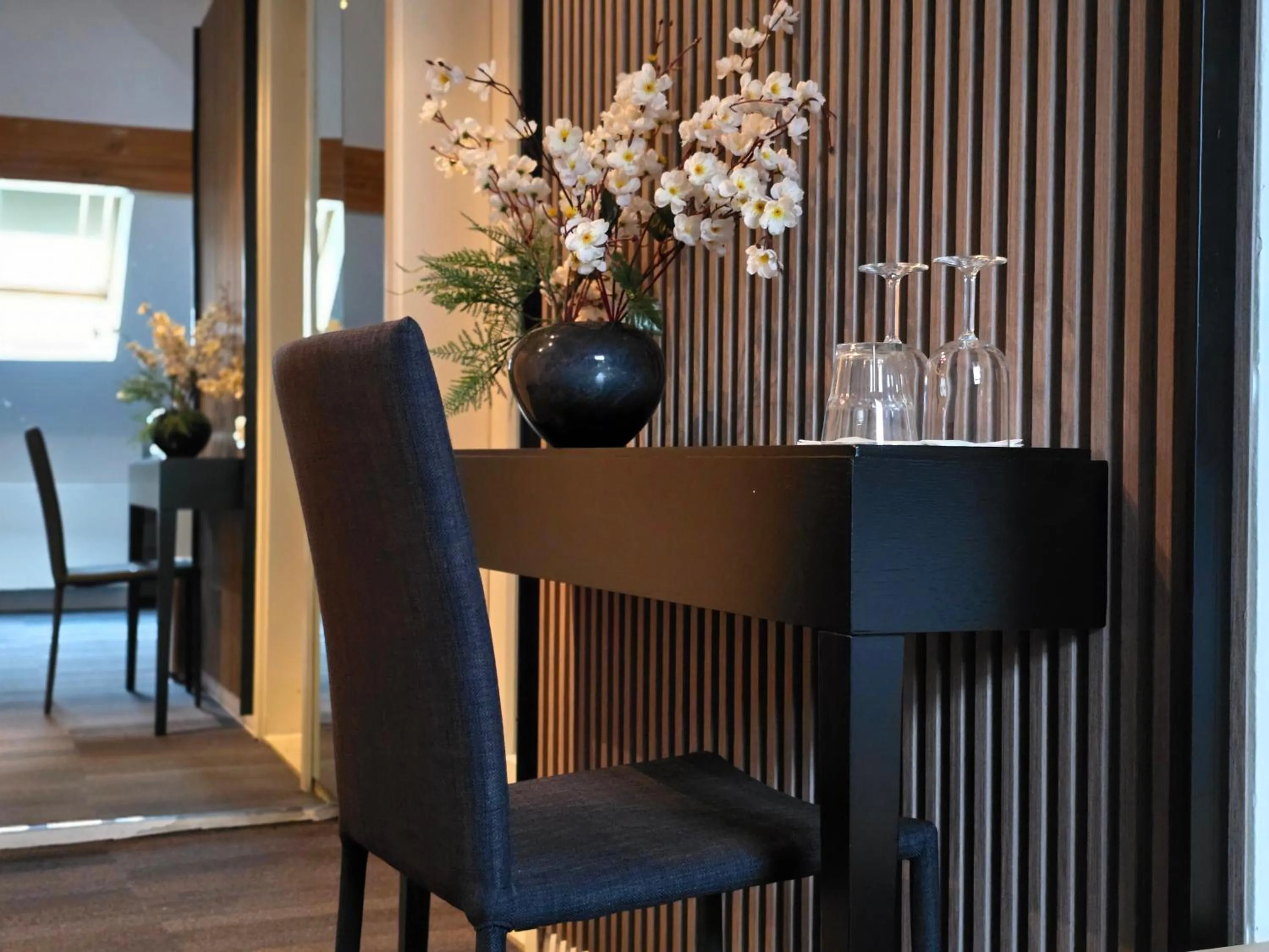 Seating area in Hotel Hecco