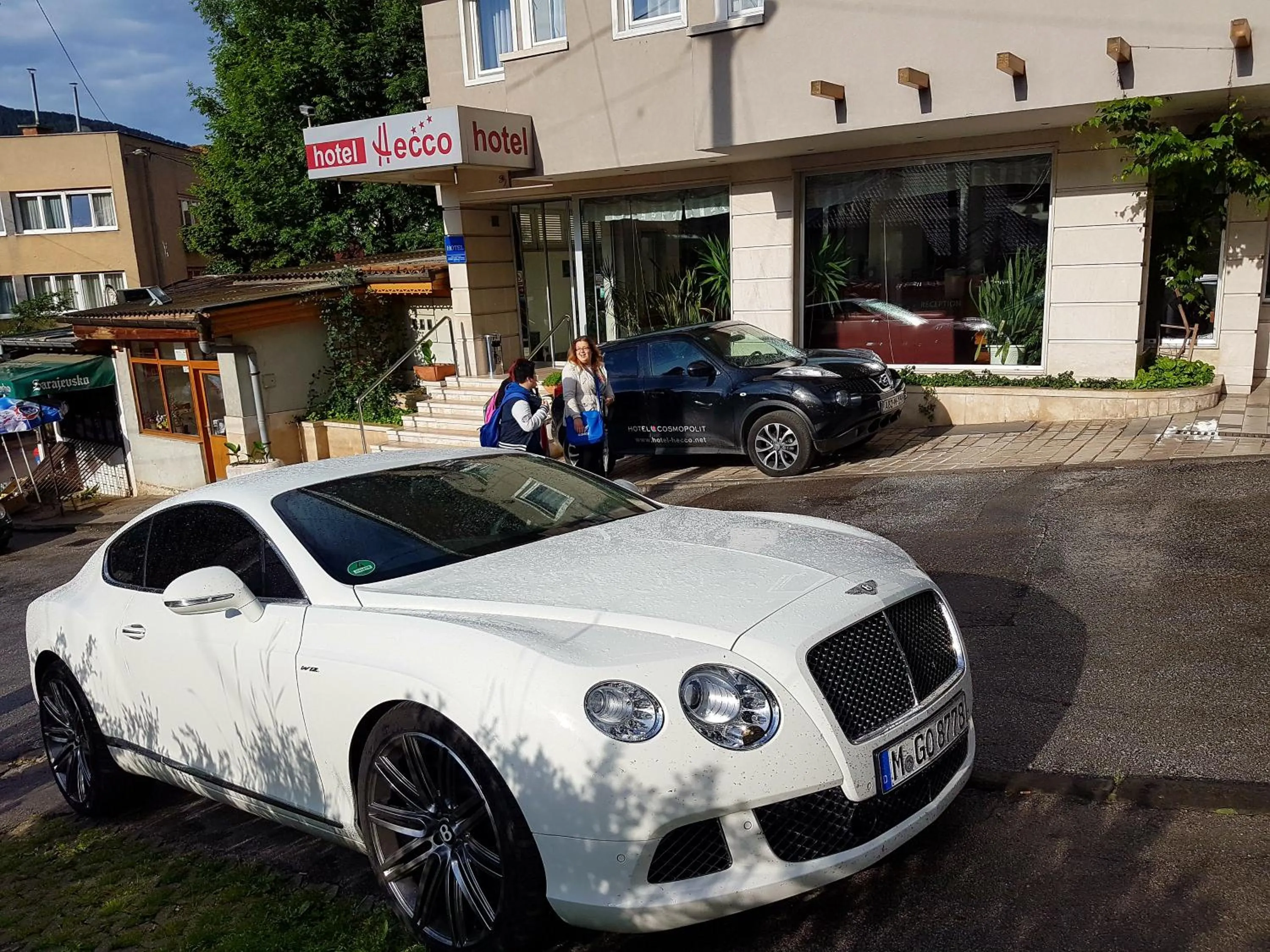 Property logo or sign in Hotel Hecco