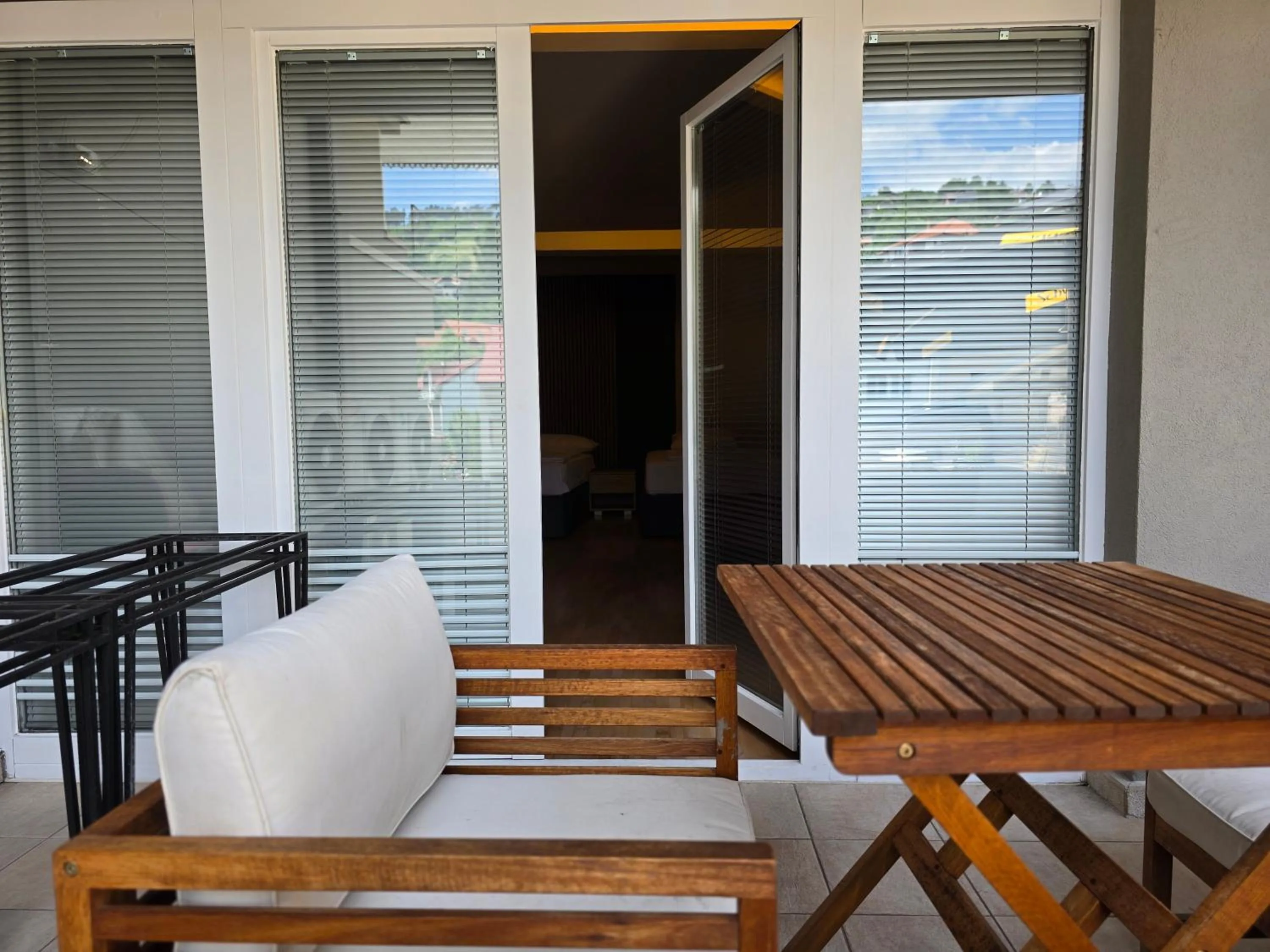 Balcony/Terrace in Hotel Hecco