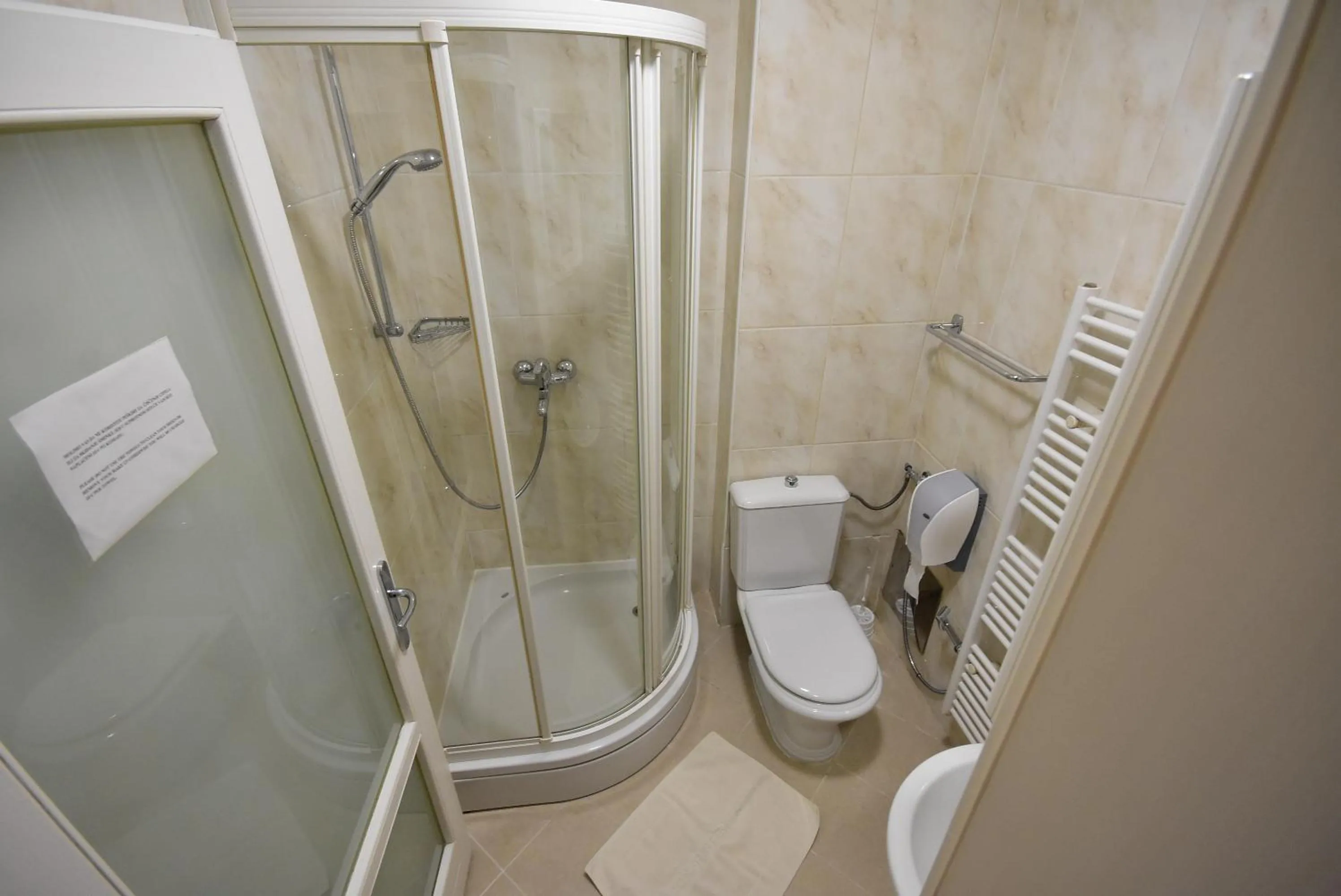 Bathroom in Hotel Hecco