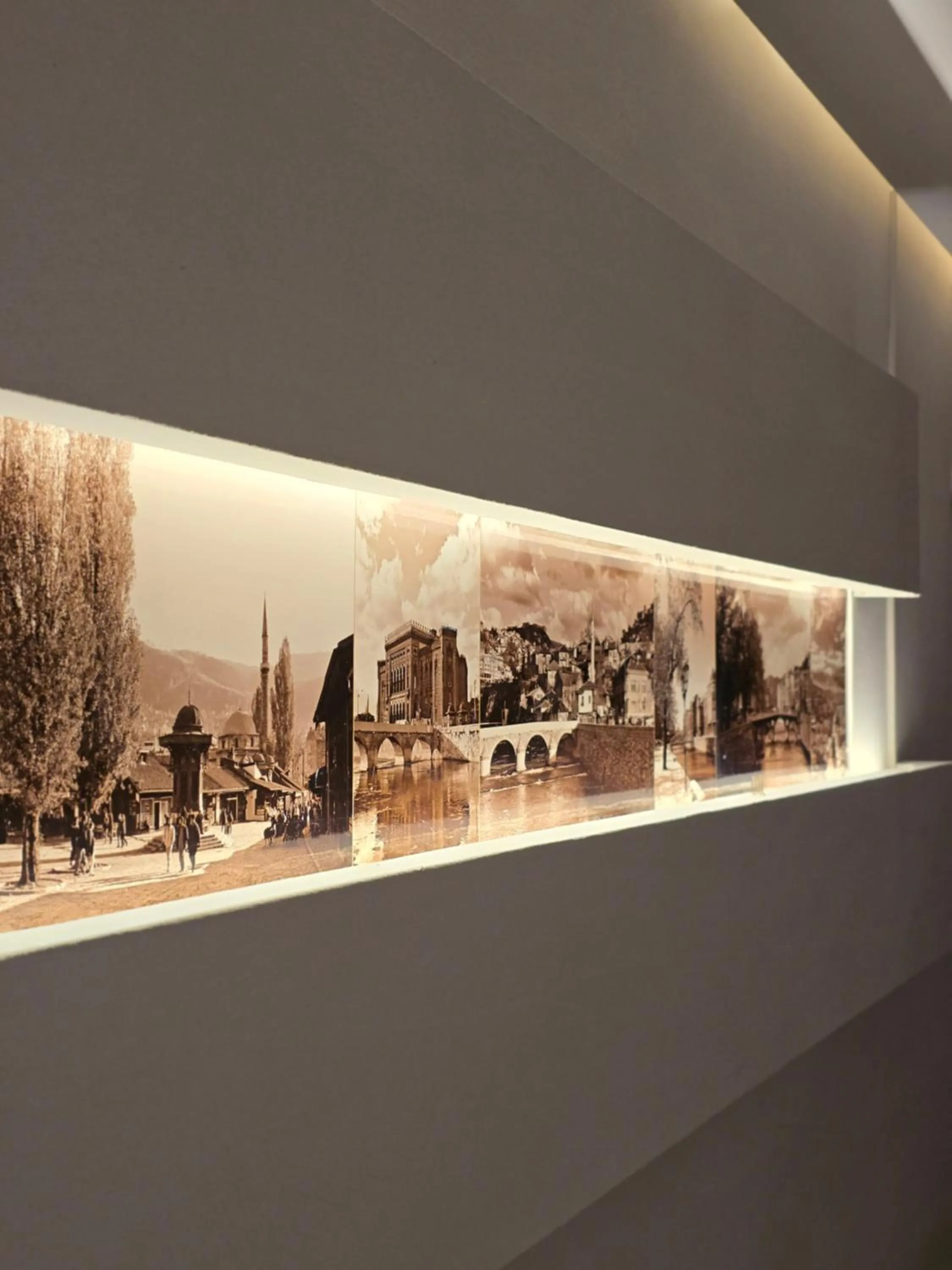 Decorative detail in Hotel Hecco