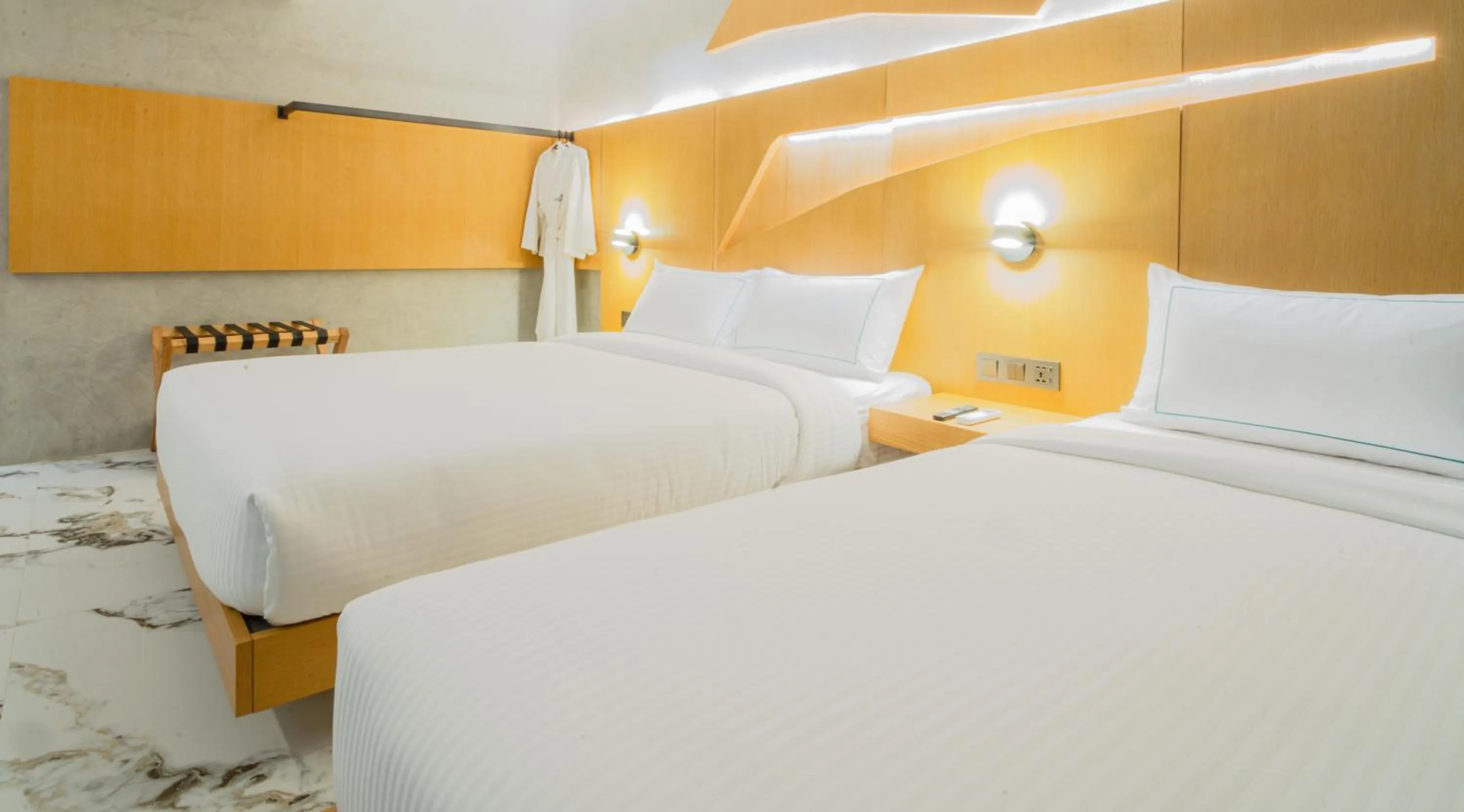 Bed in The Hotel Elizabeth Resort and Villas - Long Beach San Vicente Palawan