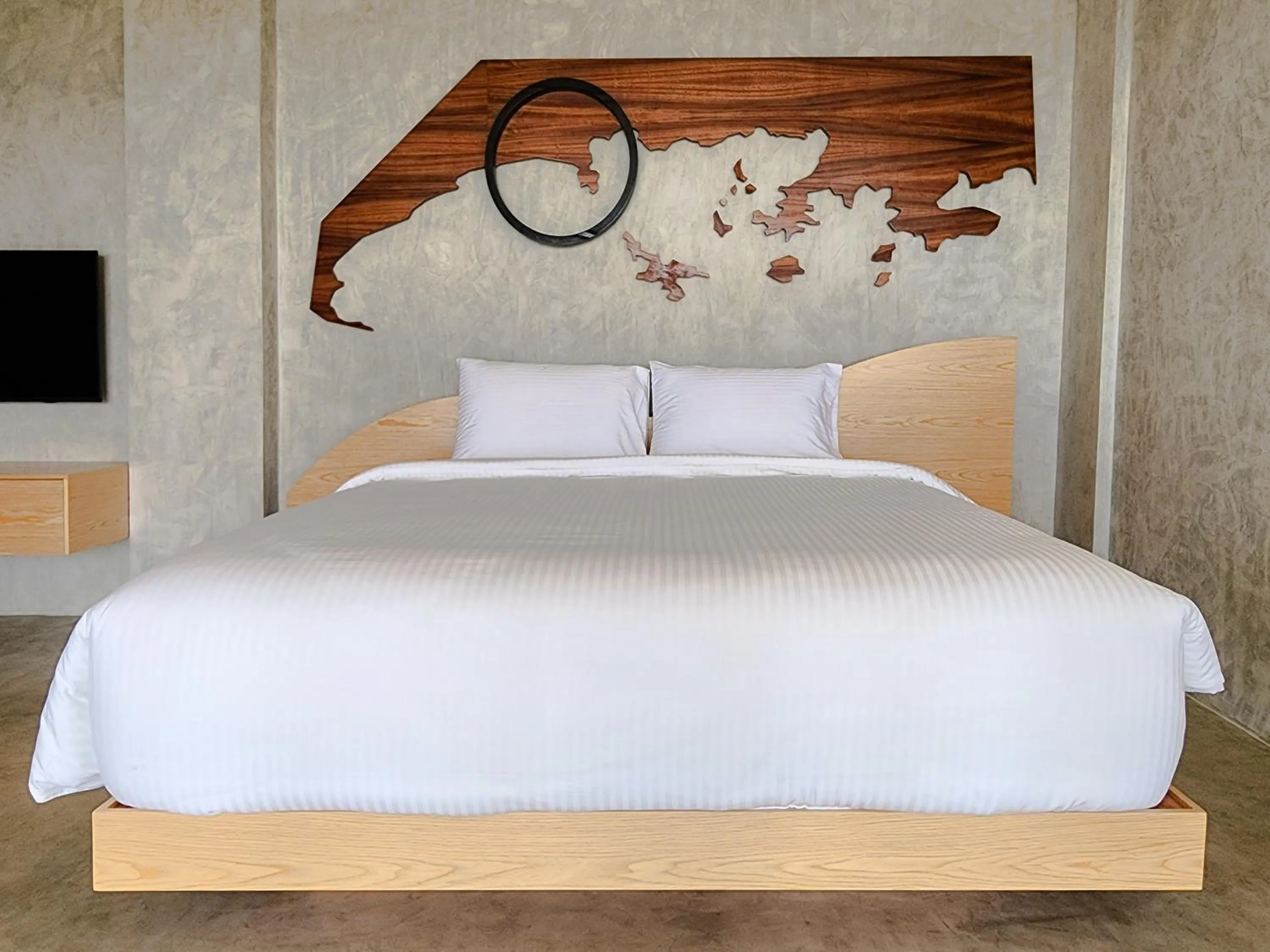 Bedroom, Bed in The Hotel Elizabeth Resort and Villas - Long Beach San Vicente Palawan