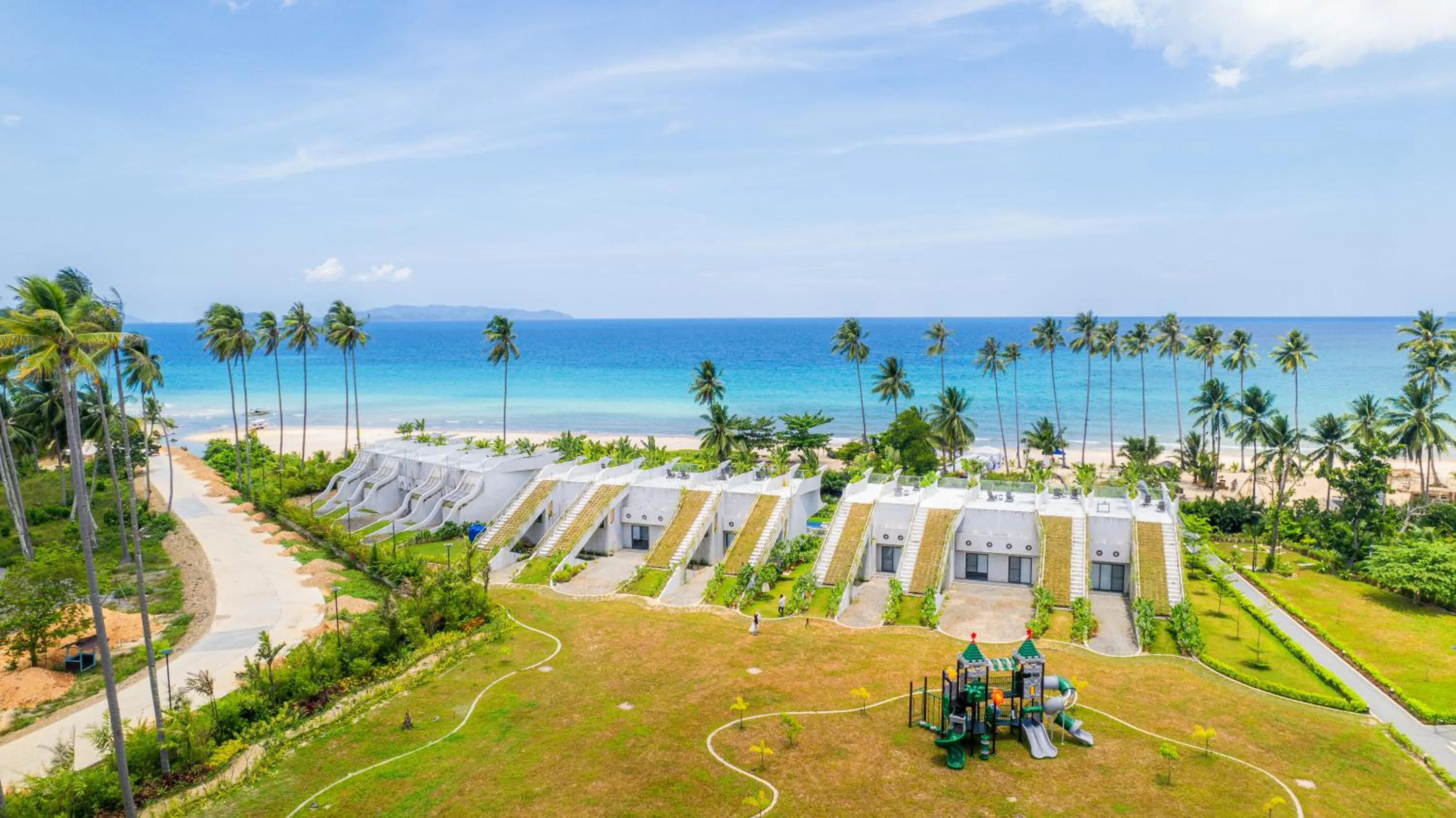 Property building in The Hotel Elizabeth Resort and Villas - Long Beach San Vicente Palawan