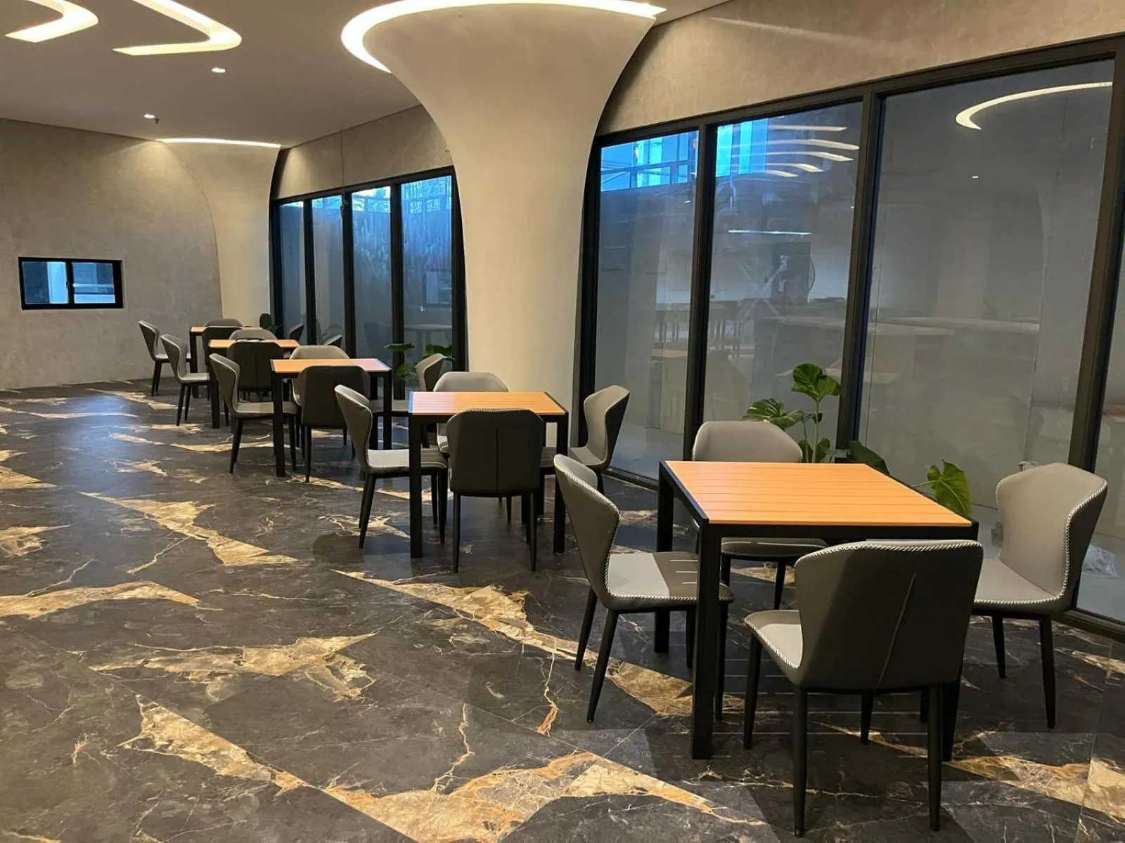 Restaurant/places to eat in The Hotel Elizabeth Resort and Villas - Long Beach San Vicente Palawan