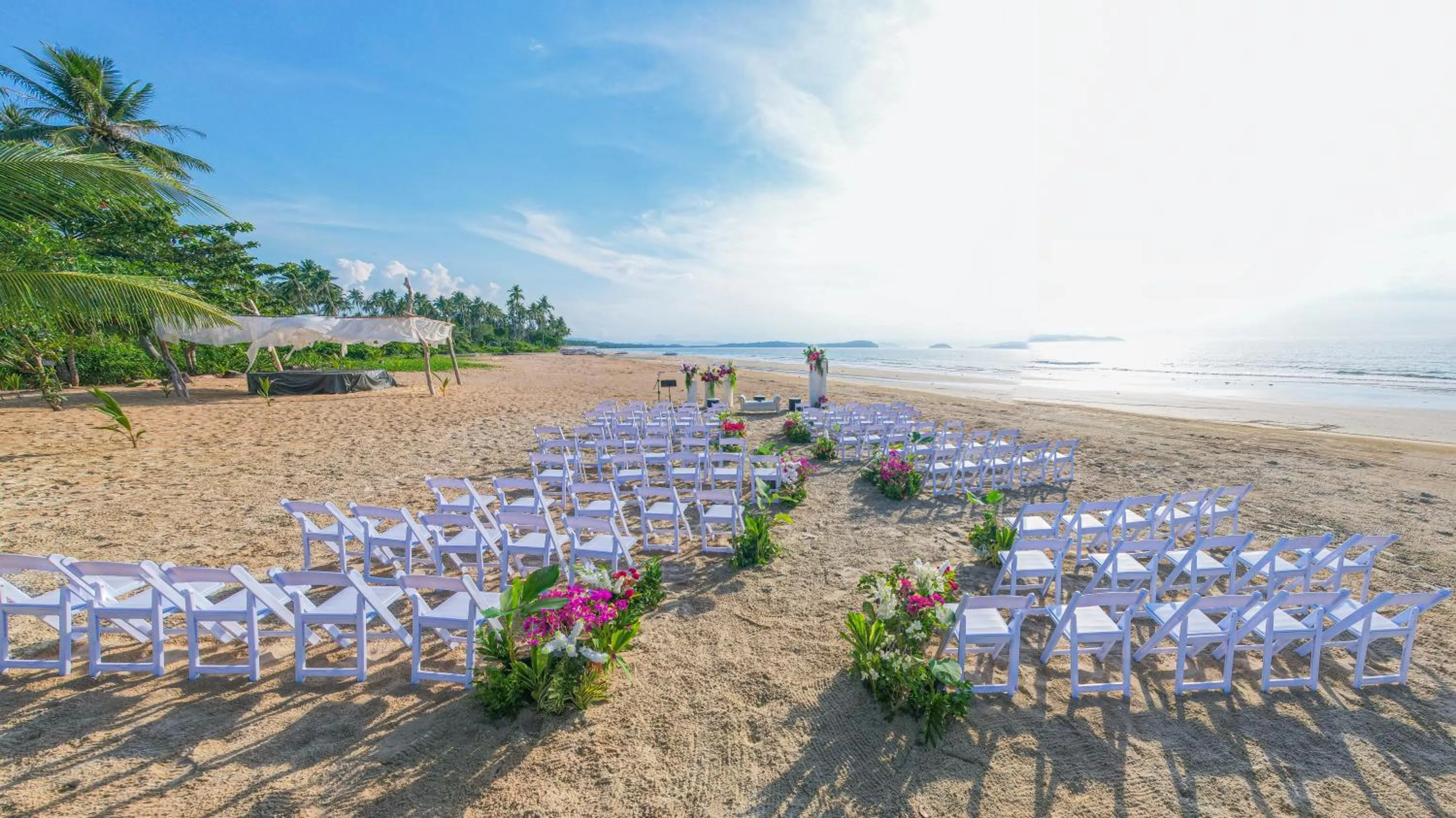 Beach in The Hotel Elizabeth Resort and Villas - Long Beach San Vicente Palawan