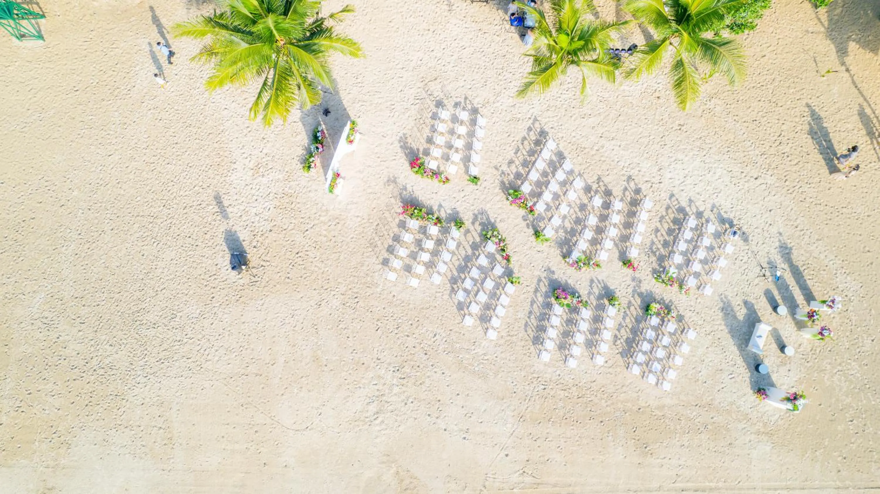 Beach in The Hotel Elizabeth Resort and Villas - Long Beach San Vicente Palawan