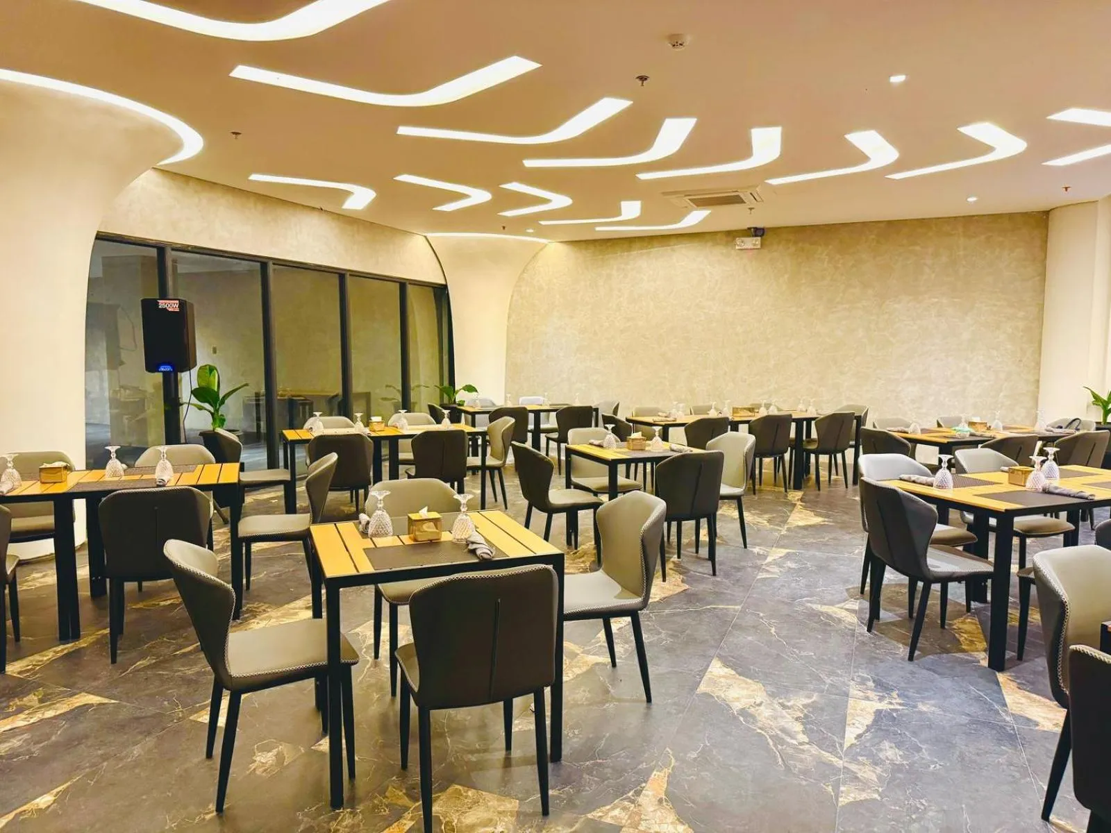 Restaurant/places to eat in The Hotel Elizabeth Resort and Villas - Long Beach San Vicente Palawan