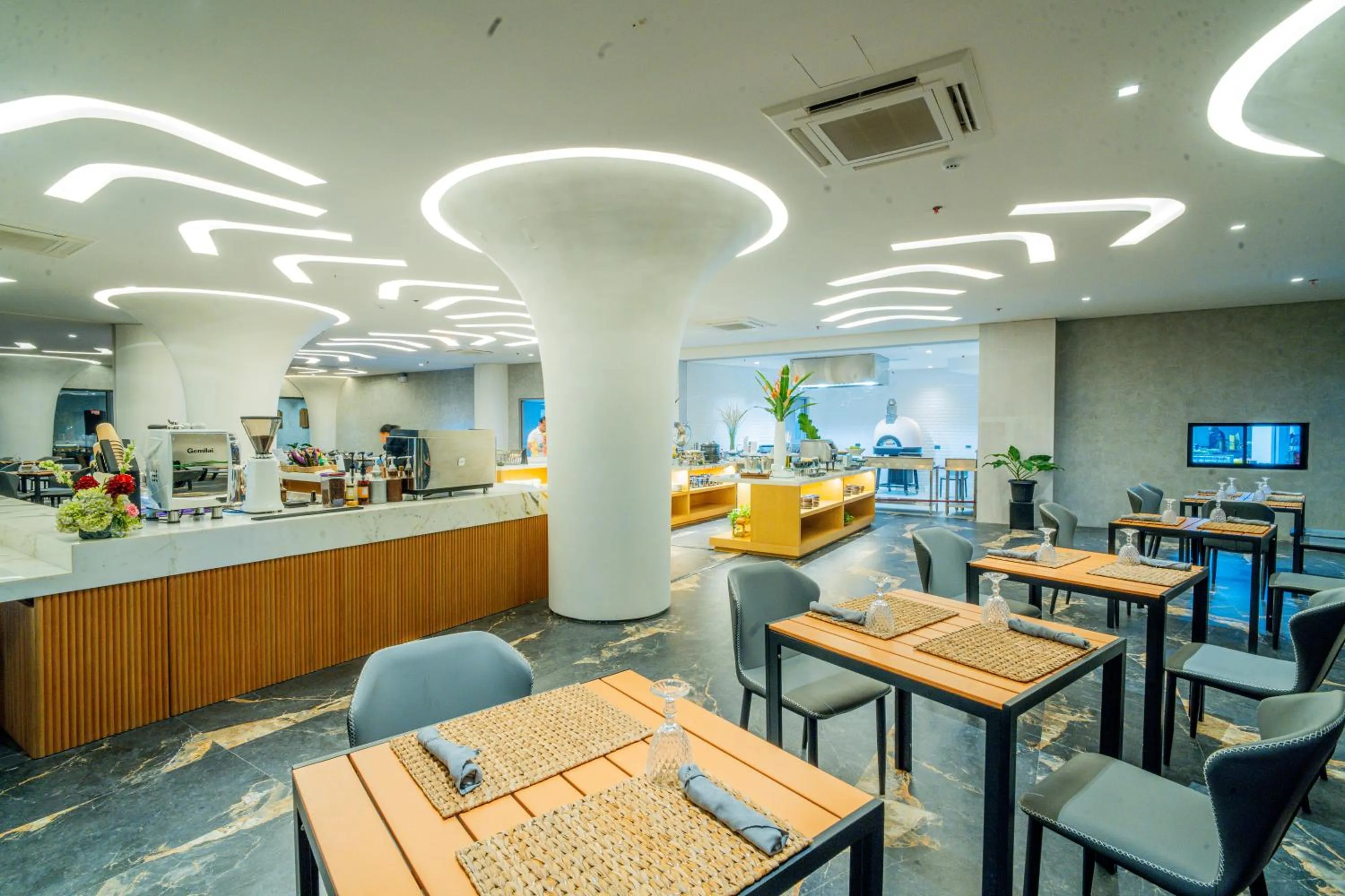 Restaurant/places to eat in The Hotel Elizabeth Resort and Villas - Long Beach San Vicente Palawan