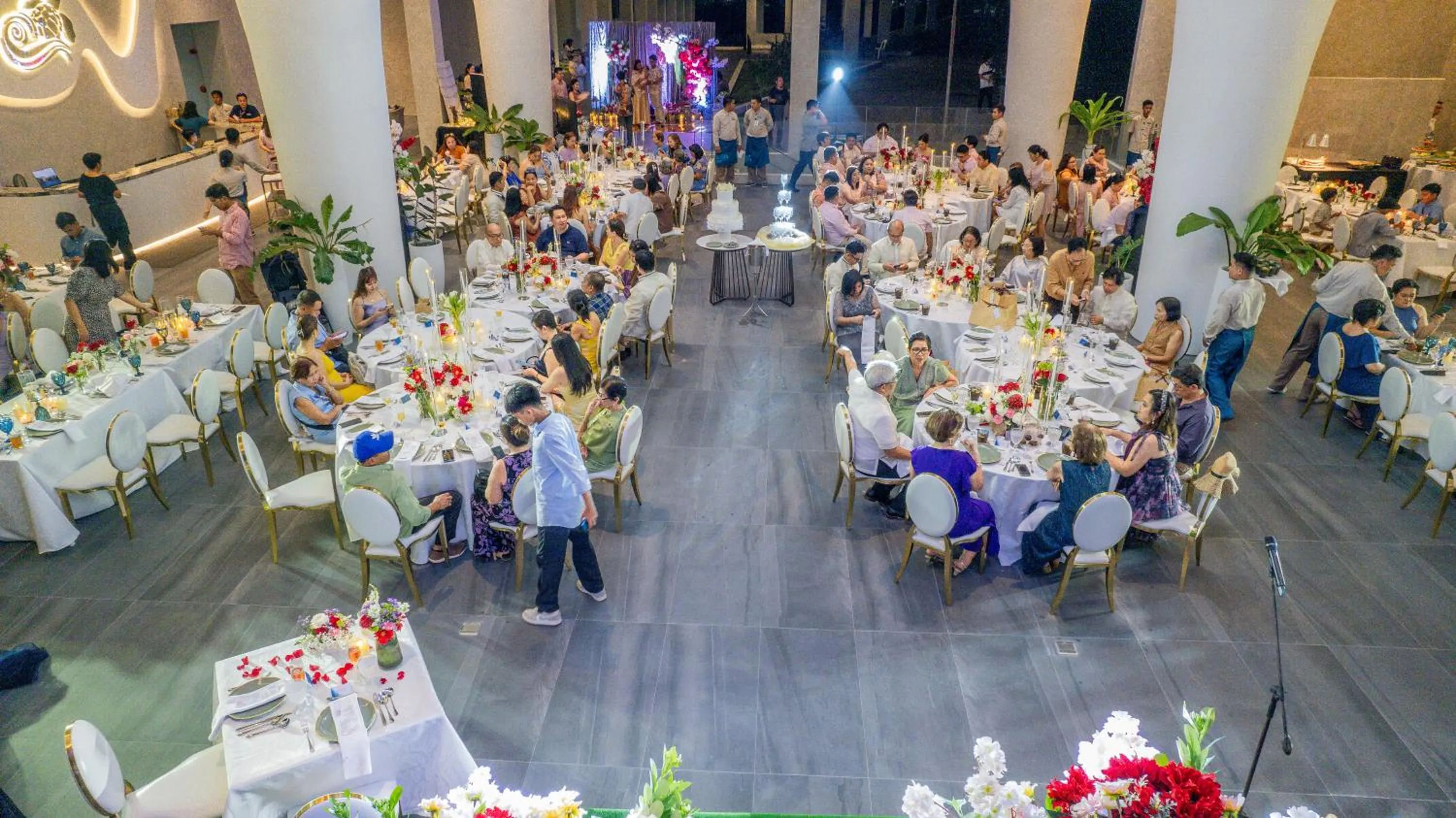 People in The Hotel Elizabeth Resort and Villas - Long Beach San Vicente Palawan