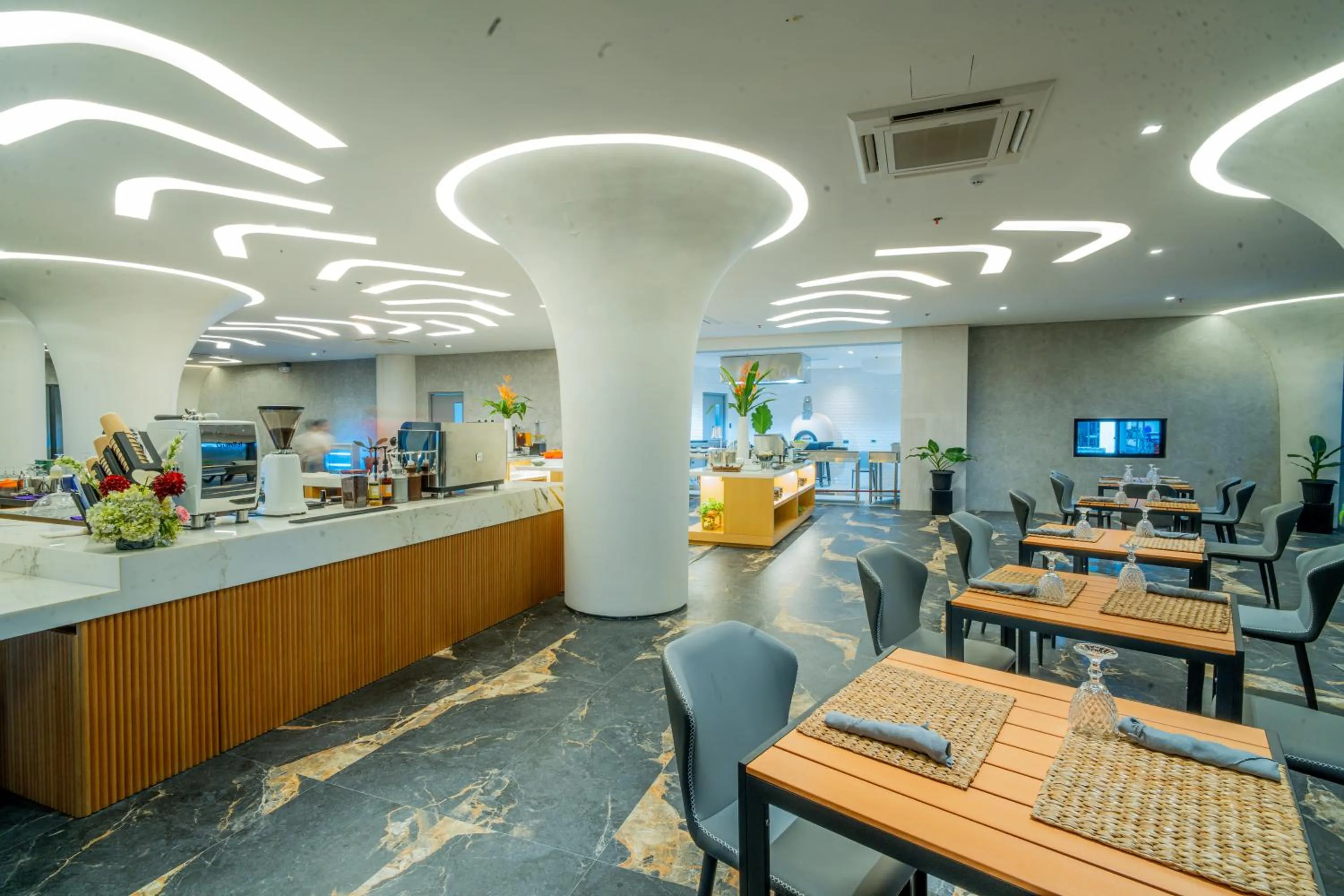 Restaurant/places to eat in The Hotel Elizabeth Resort and Villas - Long Beach San Vicente Palawan