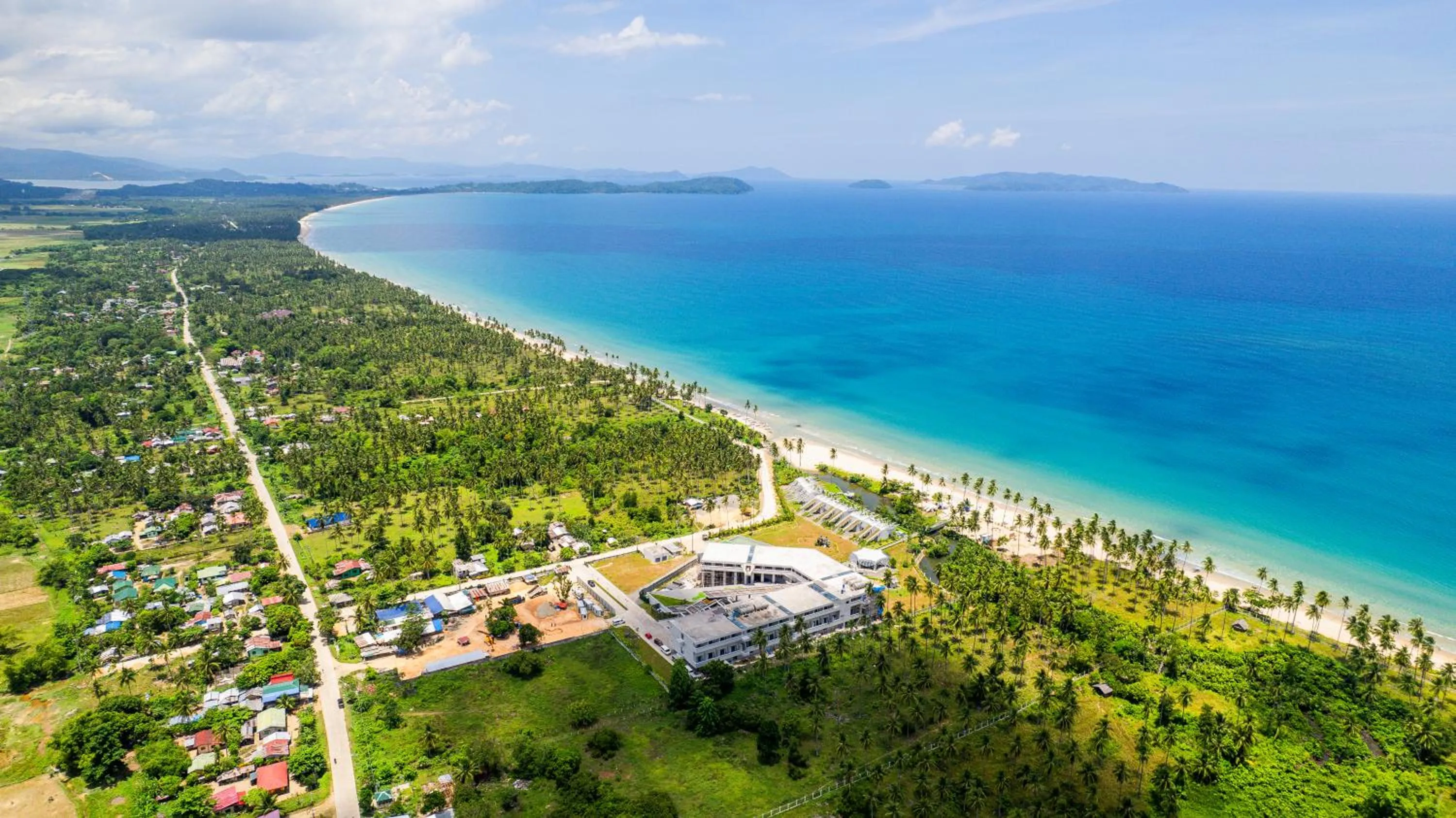 Beach in The Hotel Elizabeth Resort and Villas - Long Beach San Vicente Palawan
