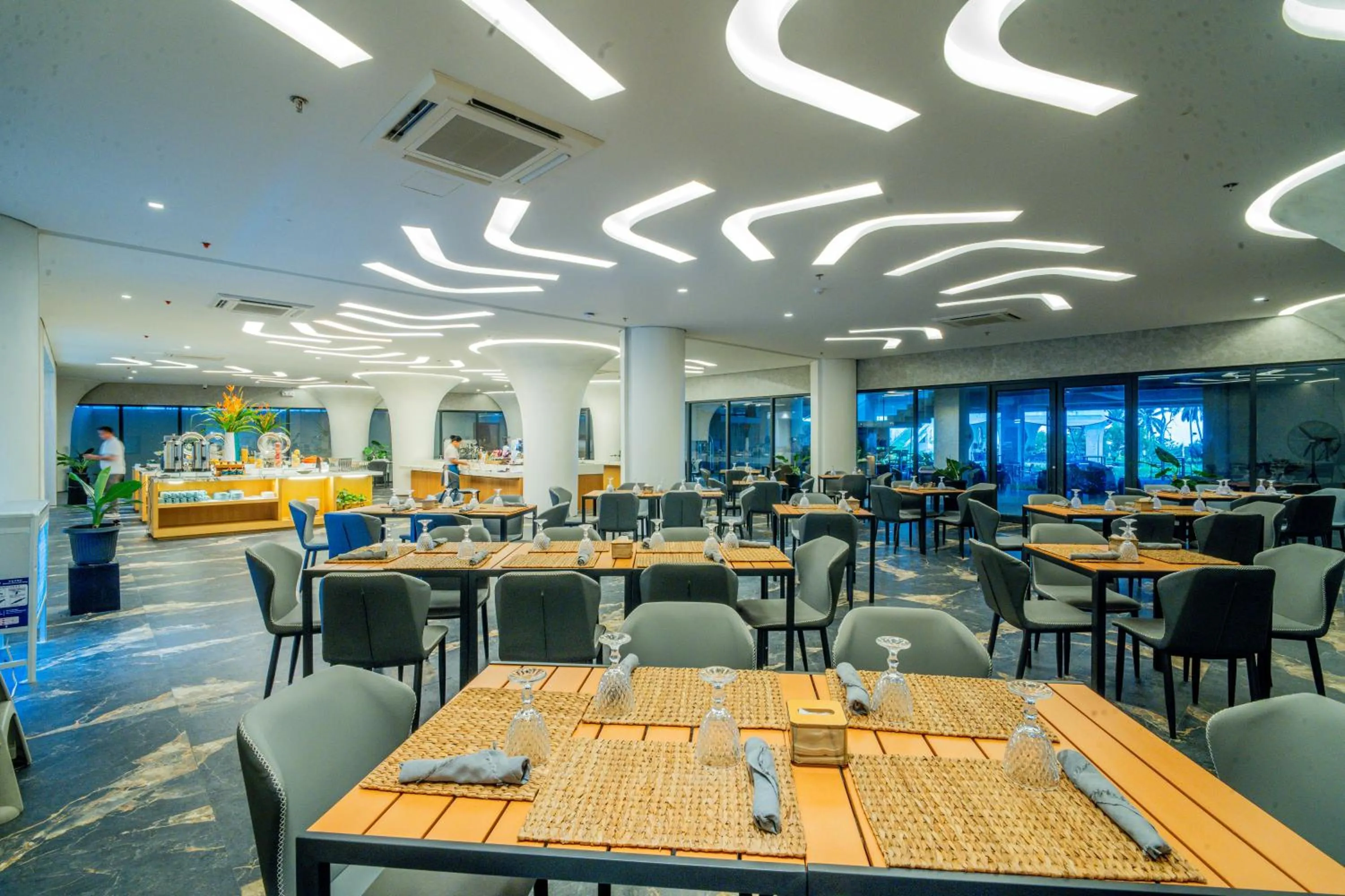 Restaurant/places to eat in The Hotel Elizabeth Resort and Villas - Long Beach San Vicente Palawan