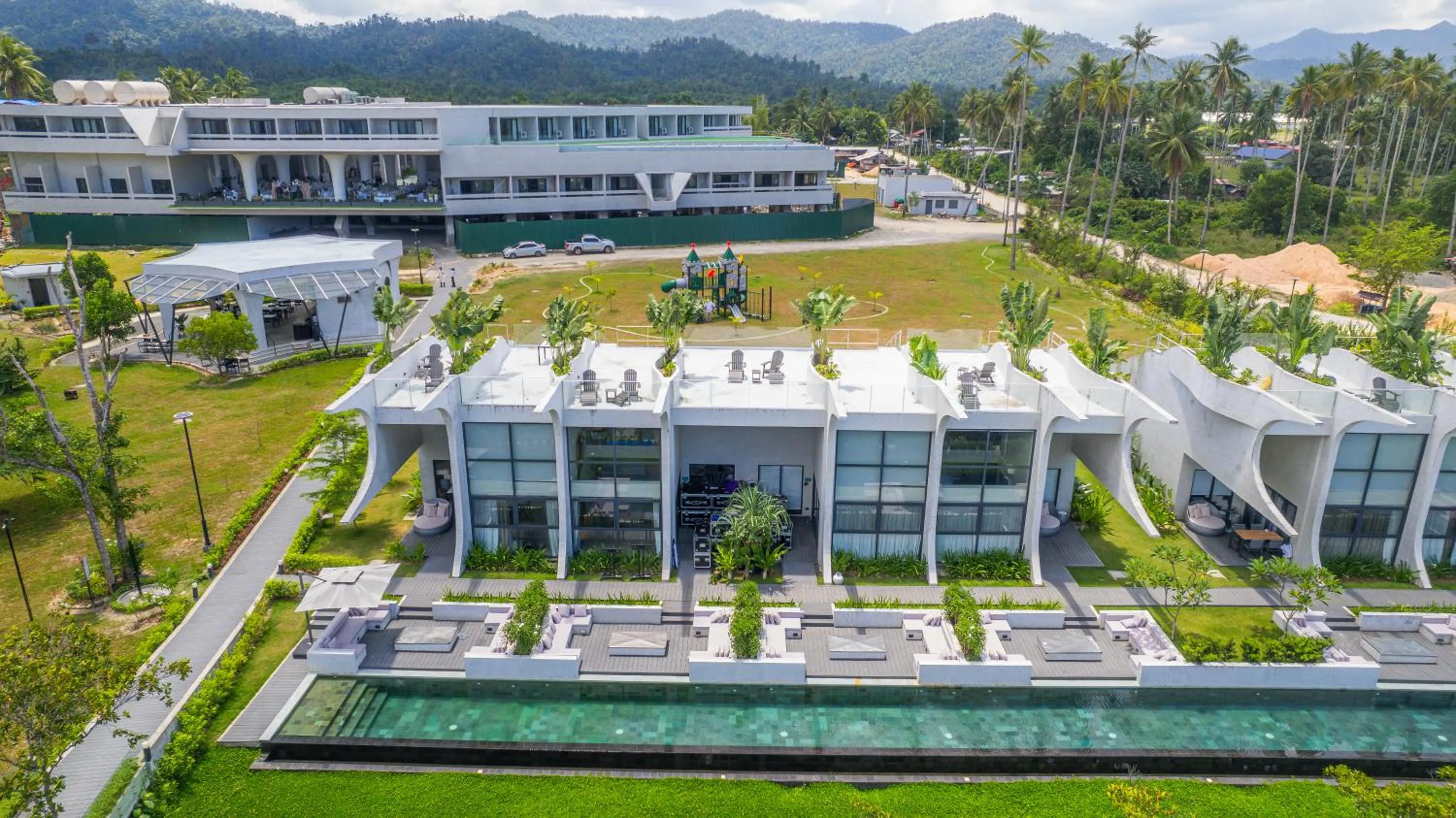 Property building in The Hotel Elizabeth Resort and Villas - Long Beach San Vicente Palawan