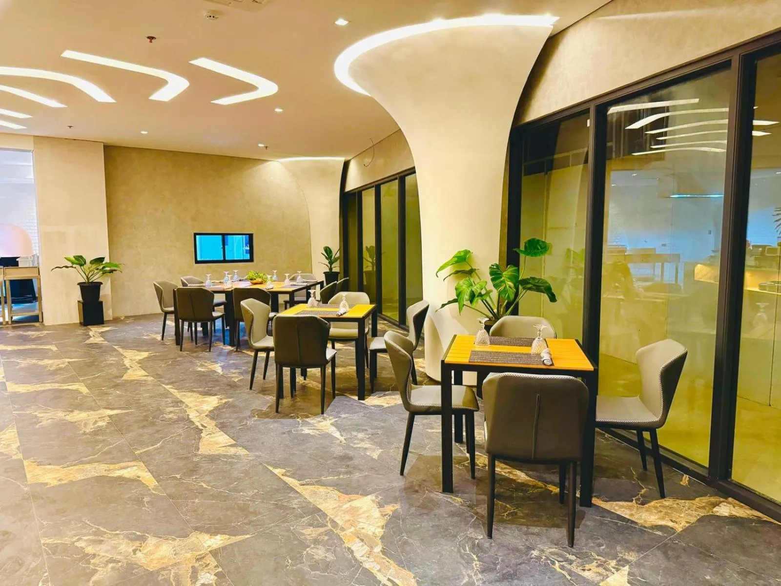 Restaurant/places to eat in The Hotel Elizabeth Resort and Villas - Long Beach San Vicente Palawan