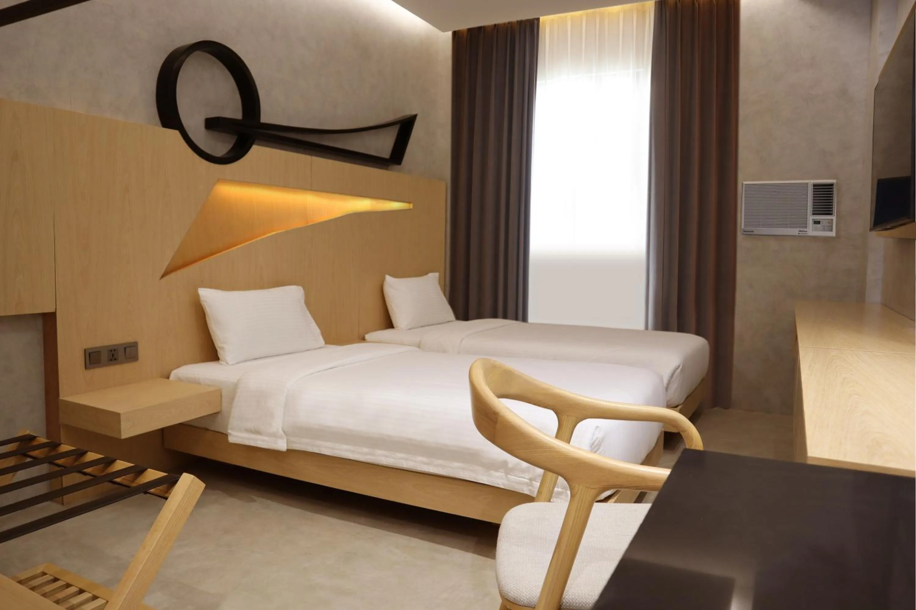 Bed in The Hotel Elizabeth Resort and Villas - Long Beach San Vicente Palawan