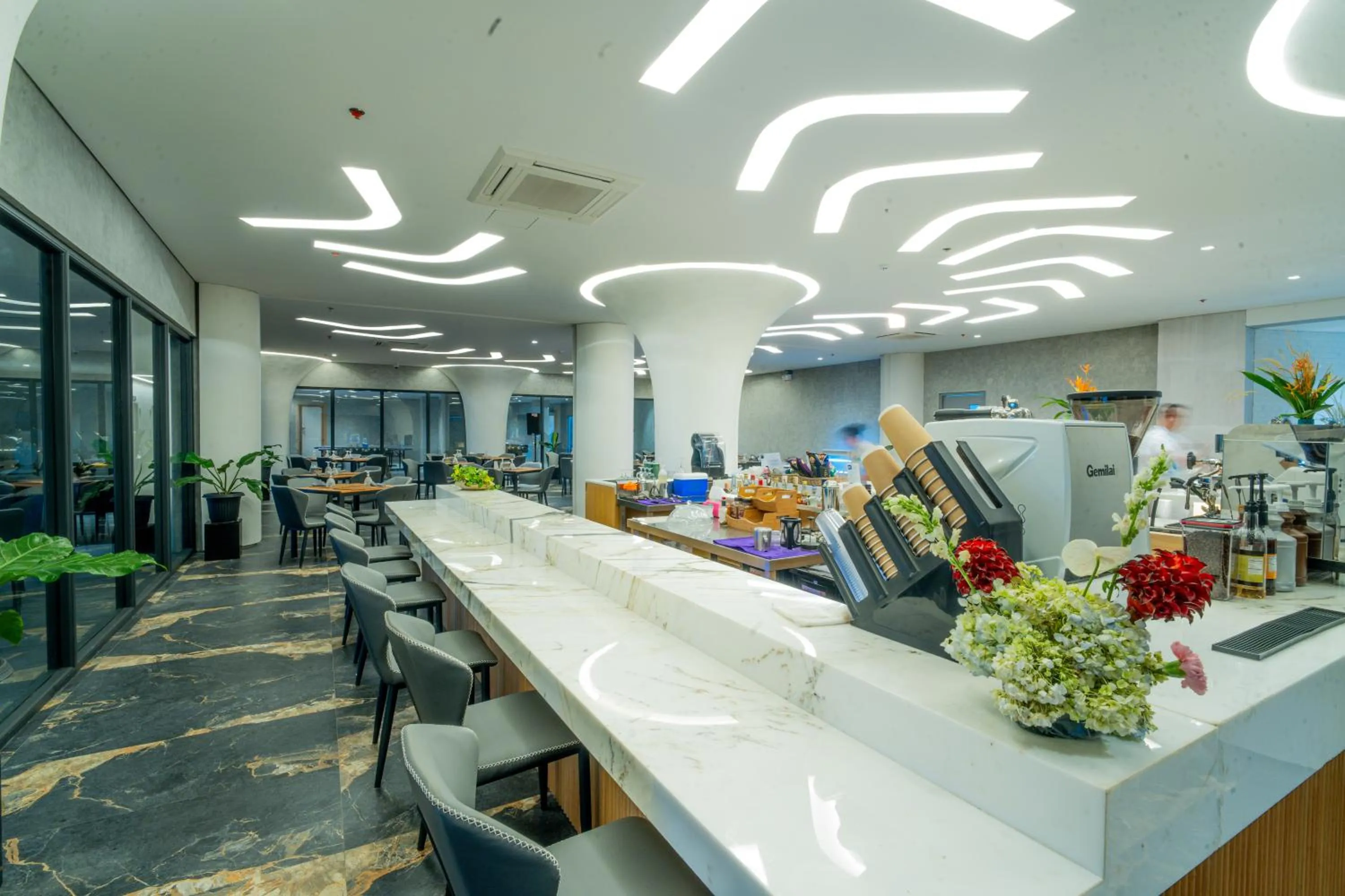 Restaurant/places to eat in The Hotel Elizabeth Resort and Villas - Long Beach San Vicente Palawan