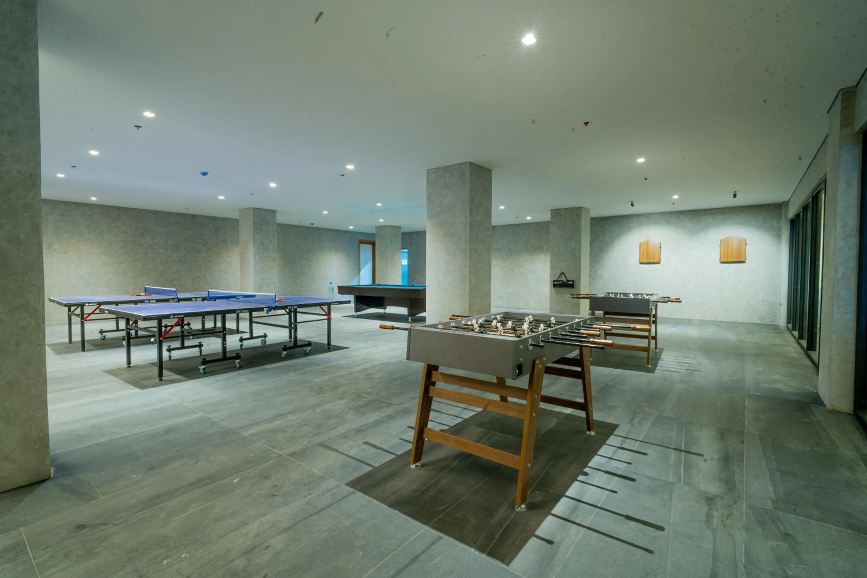 Game Room in The Hotel Elizabeth Resort and Villas - Long Beach San Vicente Palawan