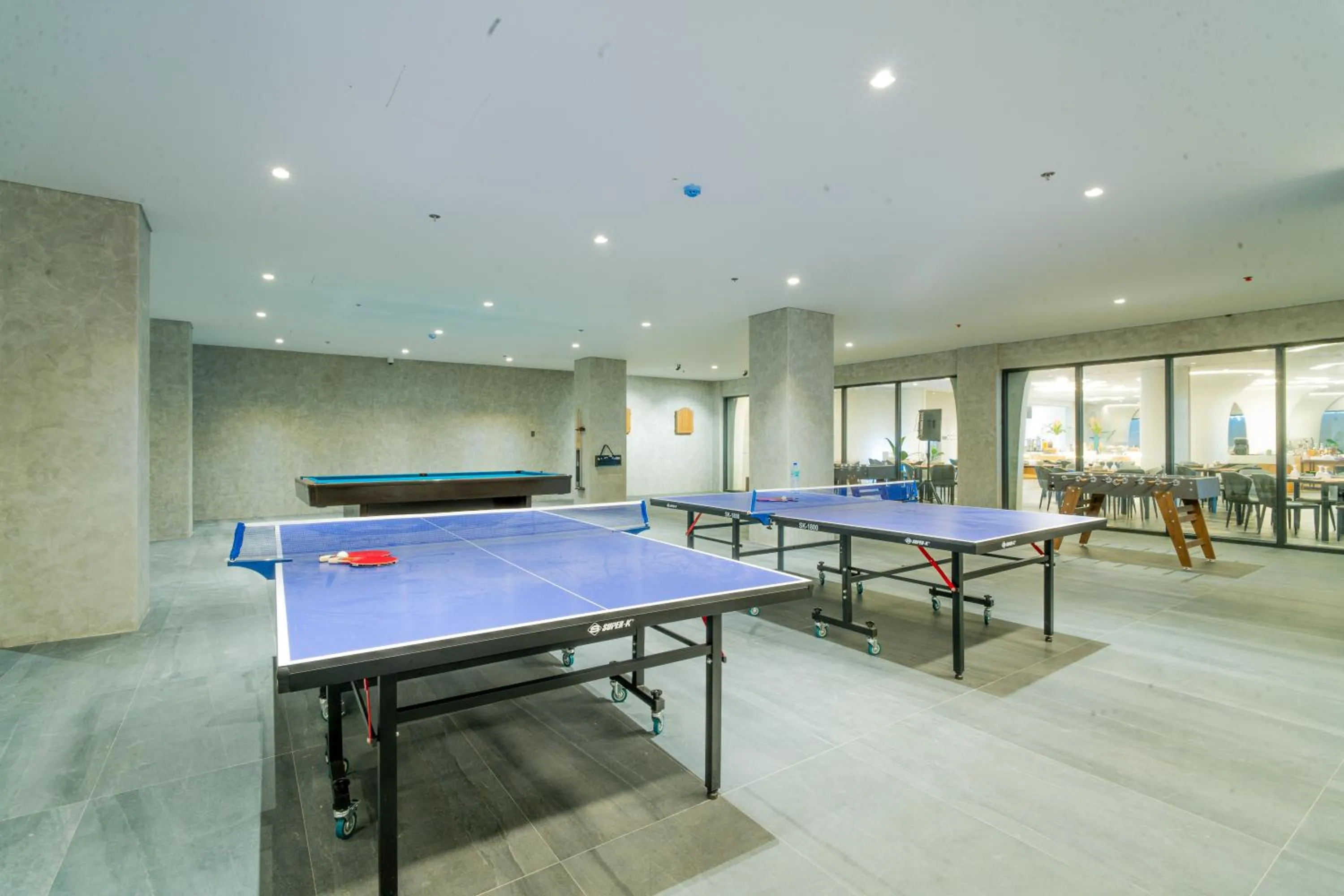 Game Room in The Hotel Elizabeth Resort and Villas - Long Beach San Vicente Palawan