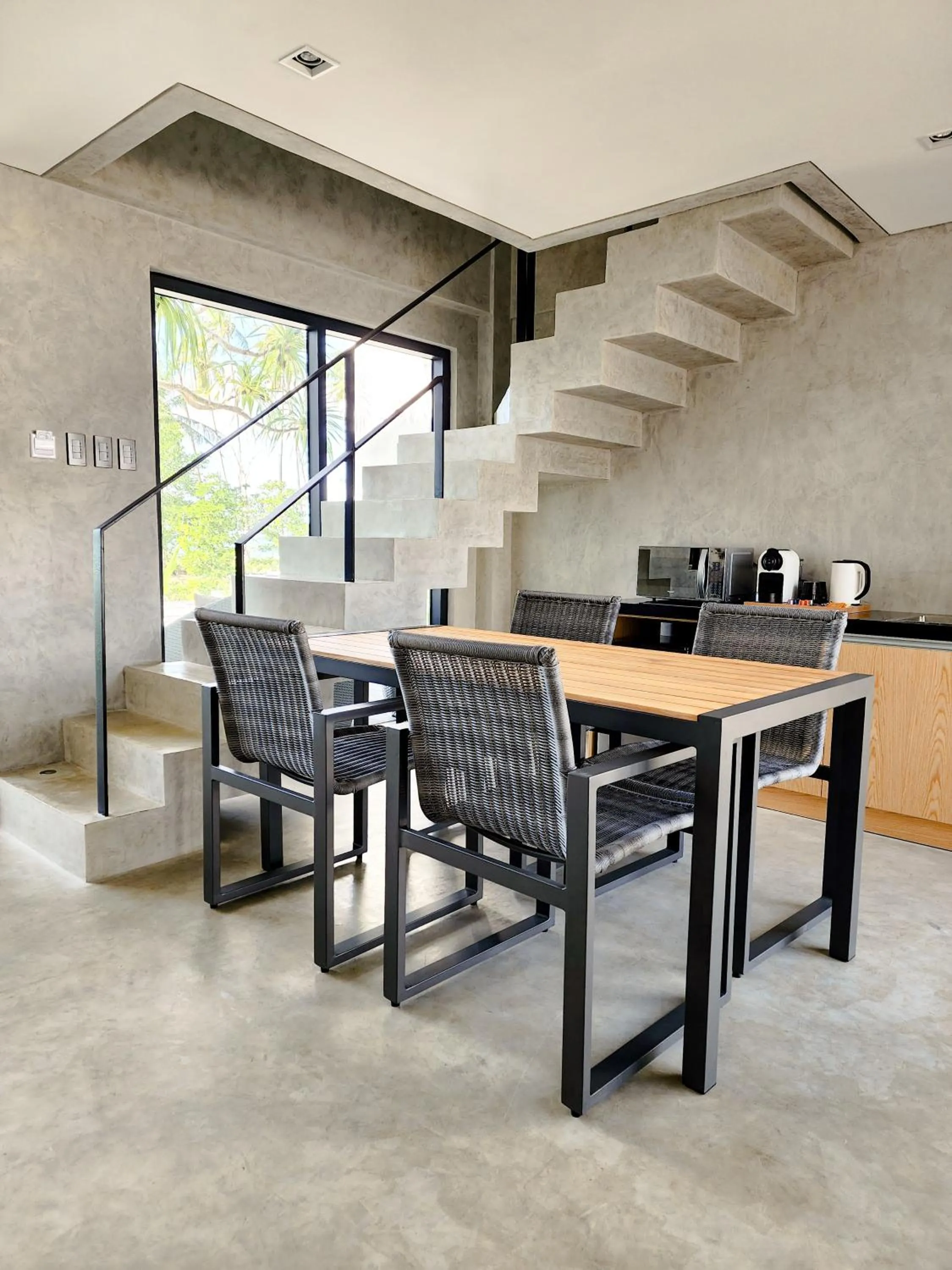 Dining area in The Hotel Elizabeth Resort and Villas - Long Beach San Vicente Palawan