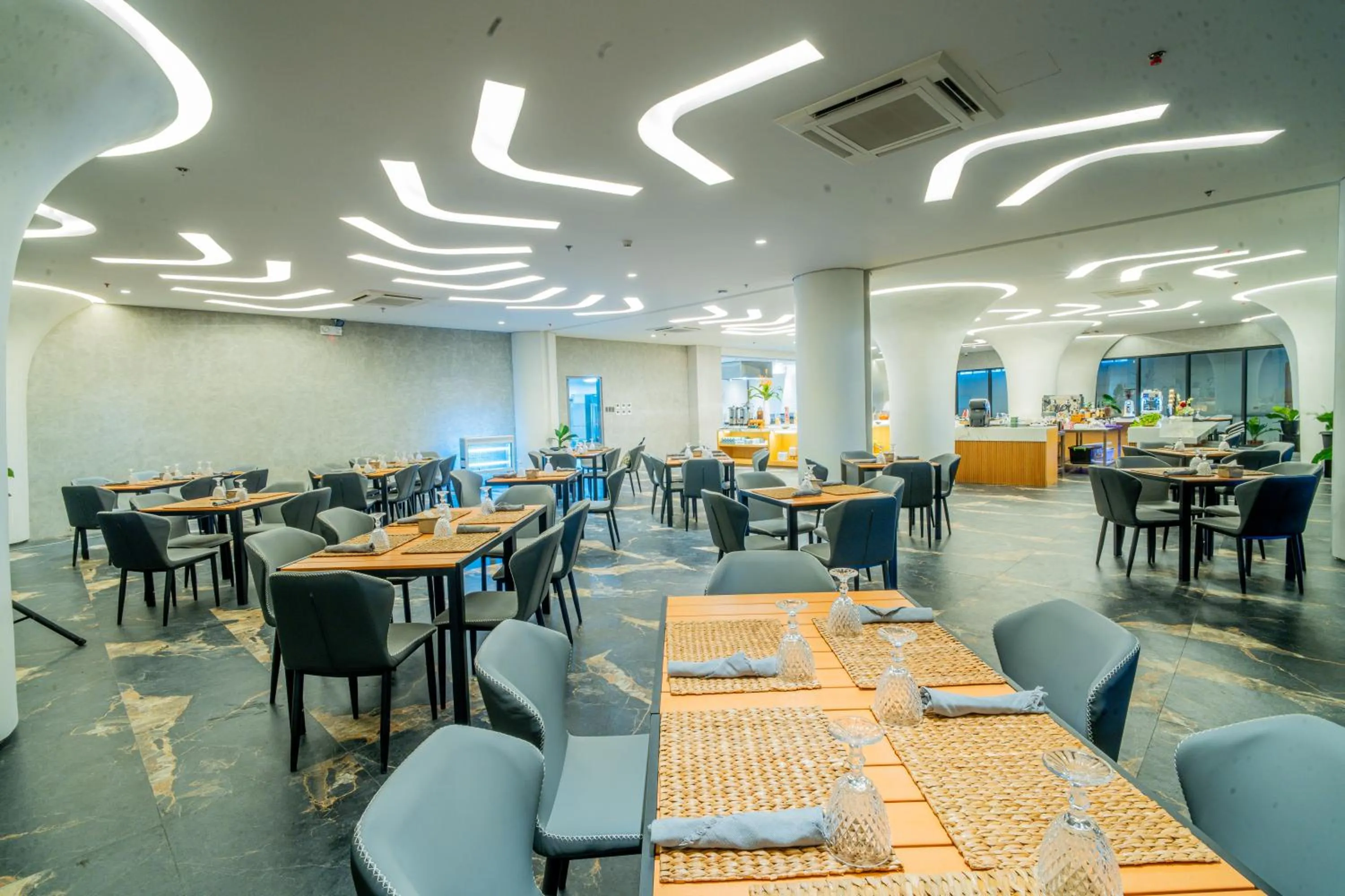 Restaurant/places to eat in The Hotel Elizabeth Resort and Villas - Long Beach San Vicente Palawan