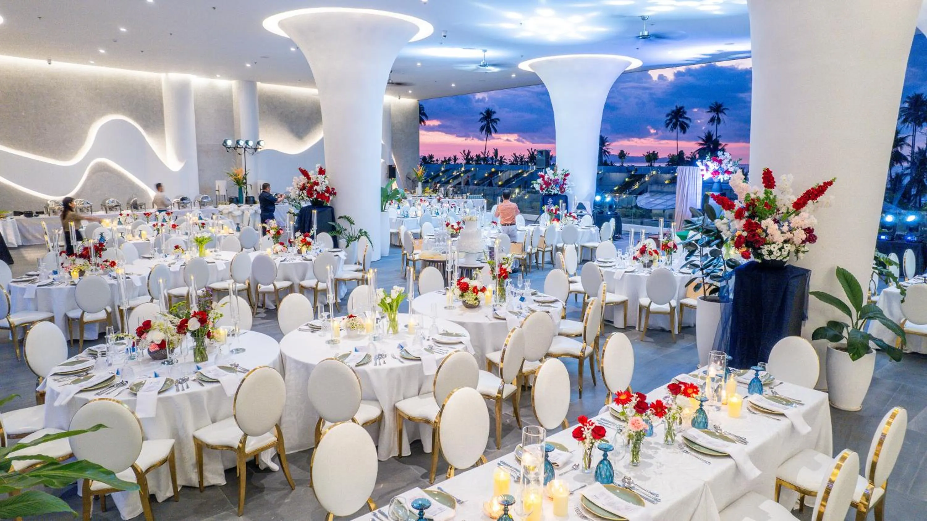 People in The Hotel Elizabeth Resort and Villas - Long Beach San Vicente Palawan