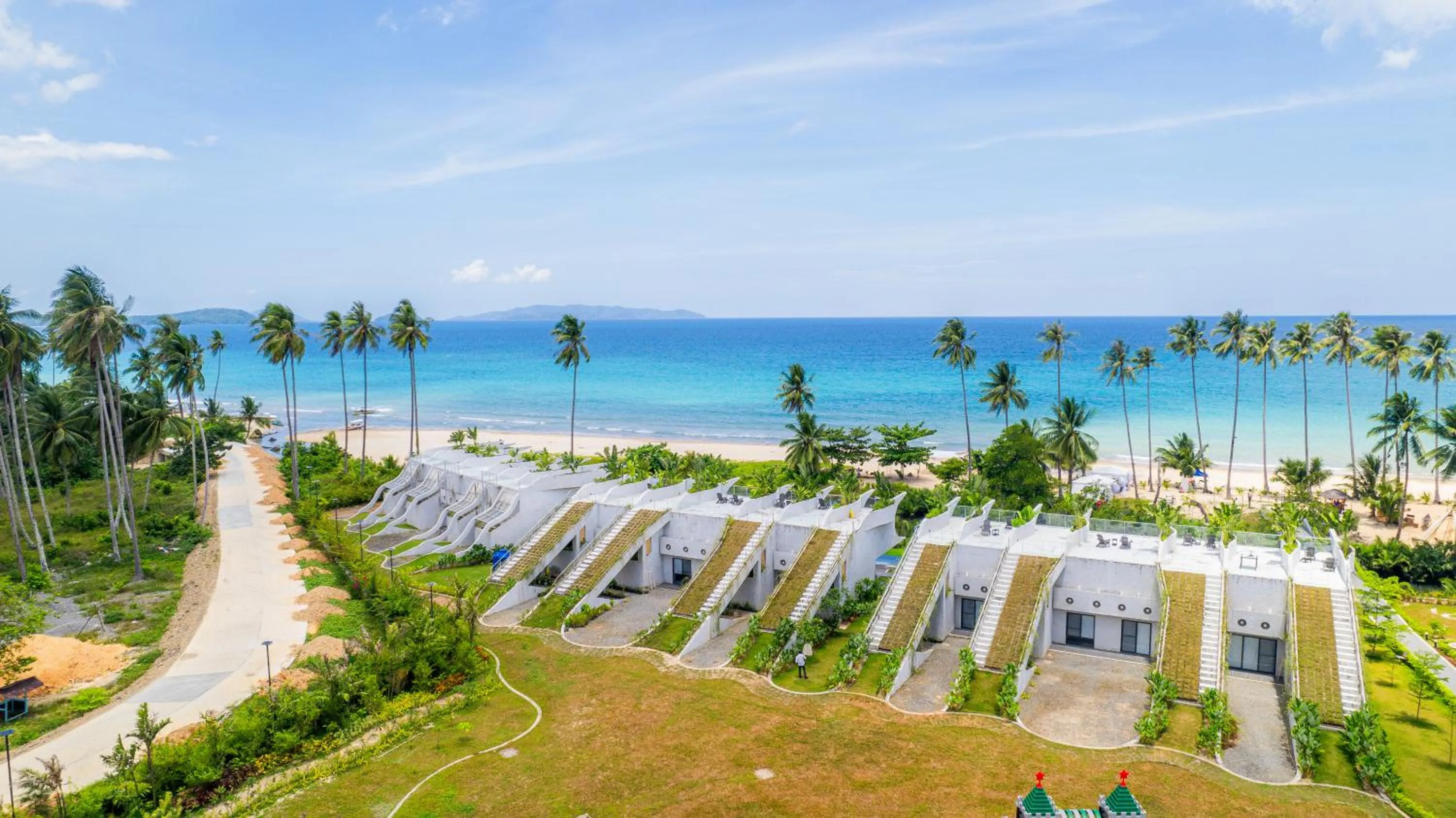 Beach in The Hotel Elizabeth Resort and Villas - Long Beach San Vicente Palawan