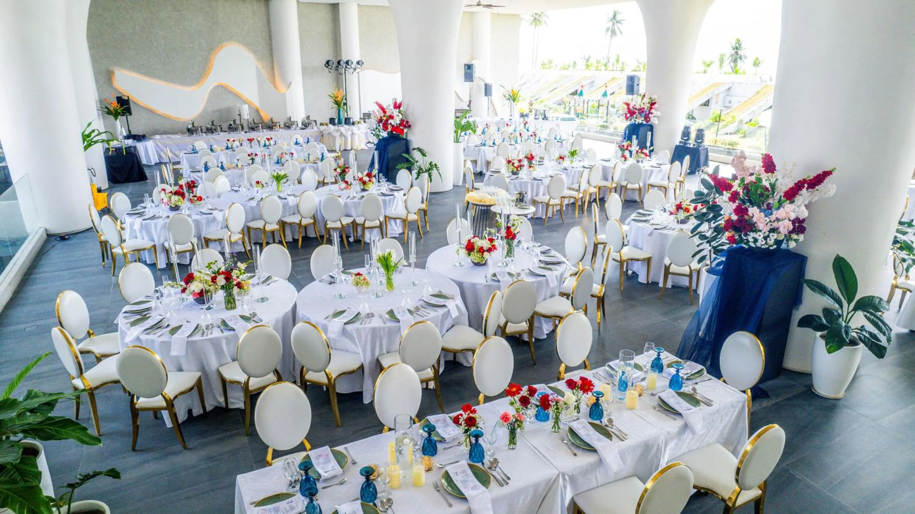 Banquet/Function facilities in The Hotel Elizabeth Resort and Villas - Long Beach San Vicente Palawan