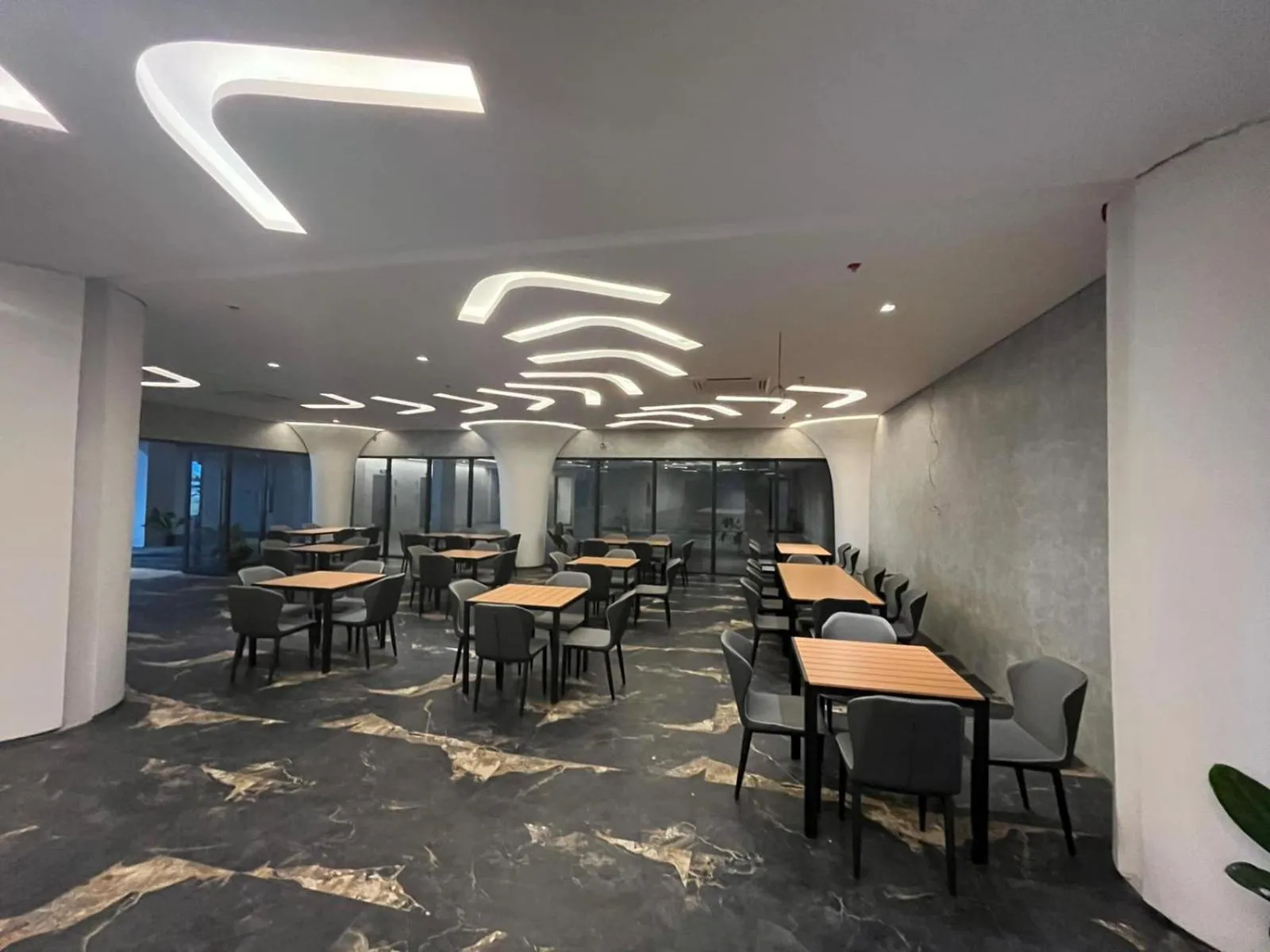 Restaurant/places to eat in The Hotel Elizabeth Resort and Villas - Long Beach San Vicente Palawan